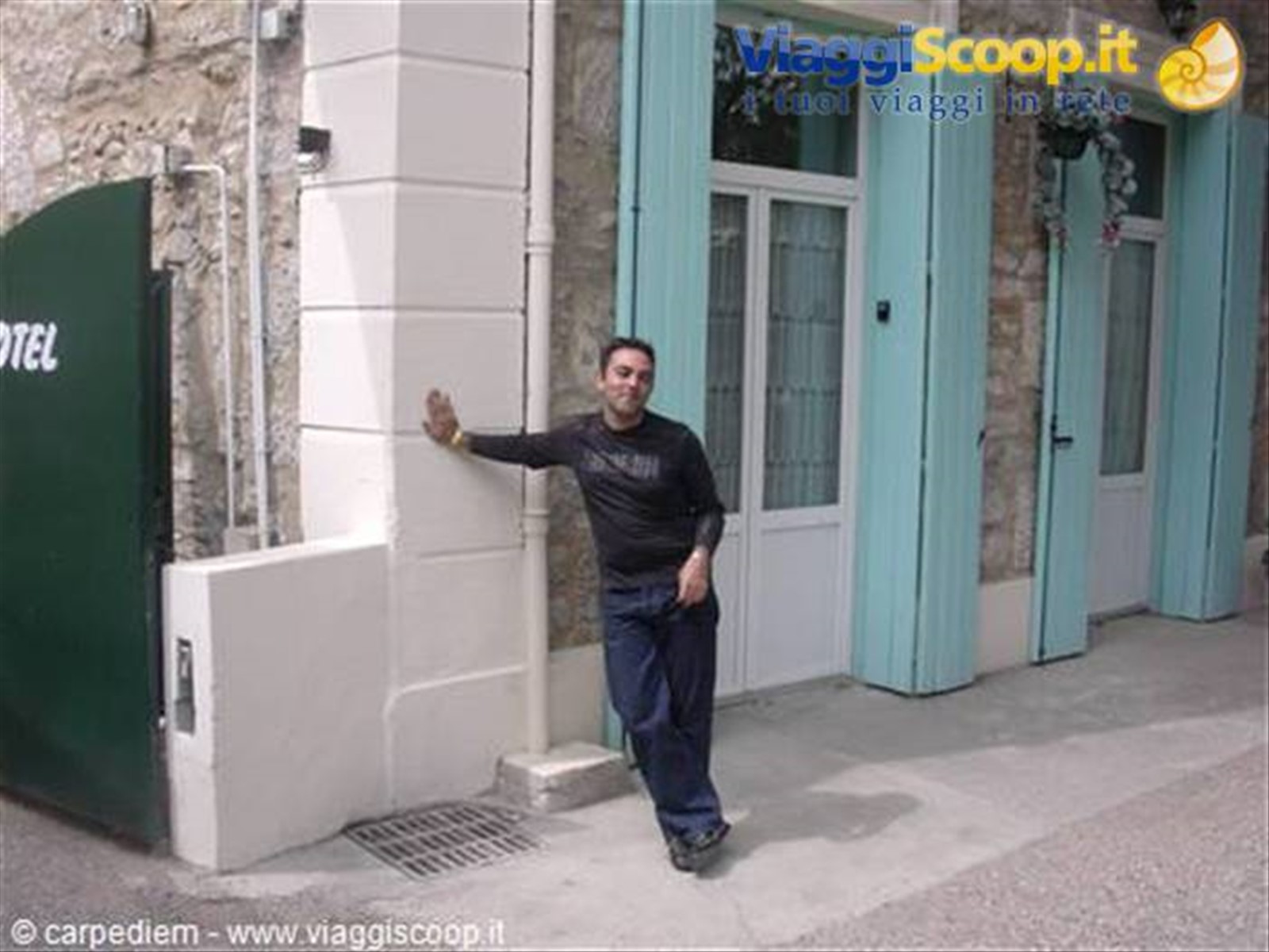 ed eccoci ad Avignone