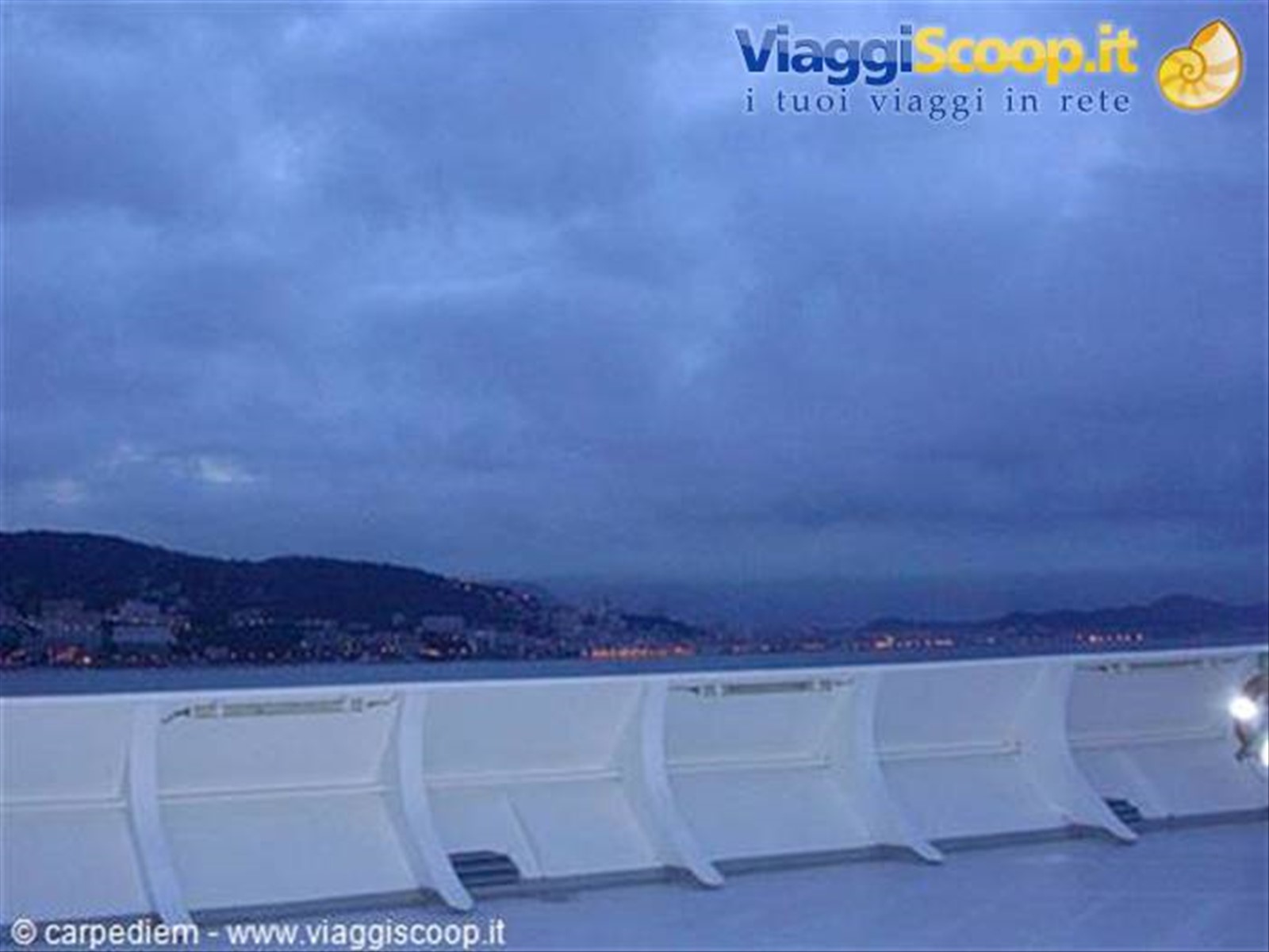 arrivo ad Ajaccio