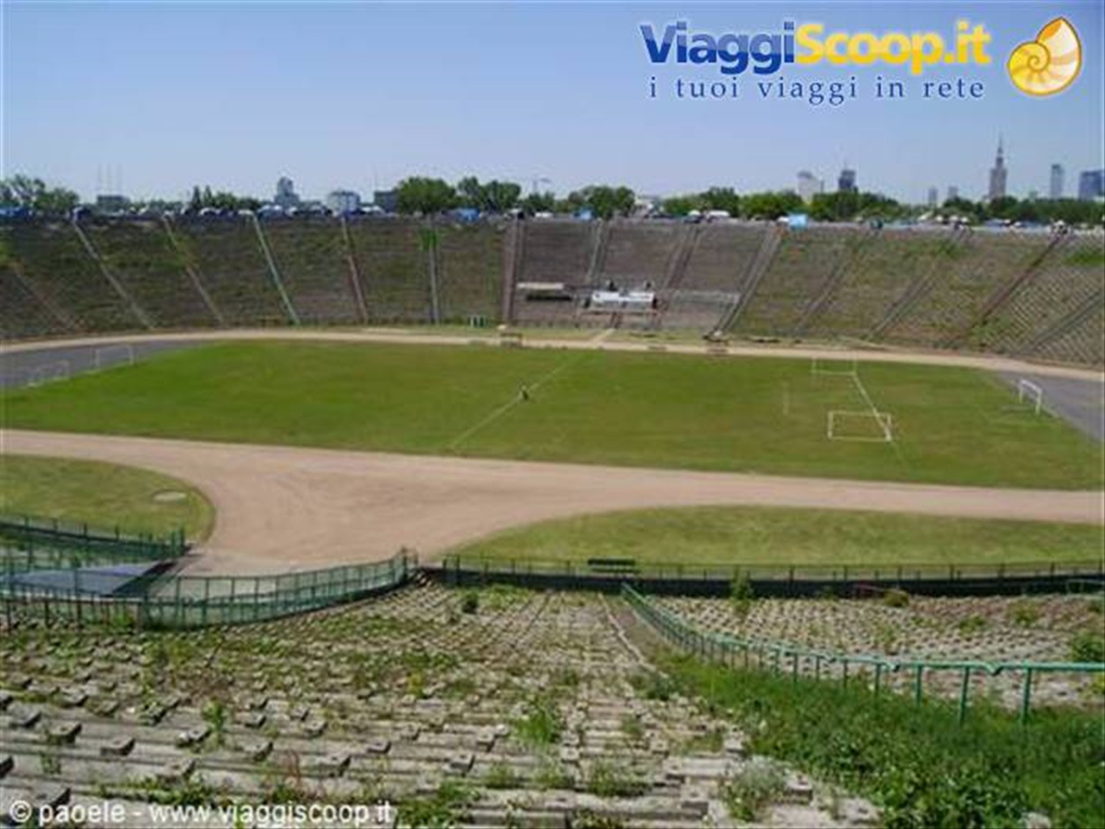 Ex stadio e ora il più grande mercatino delle pulci