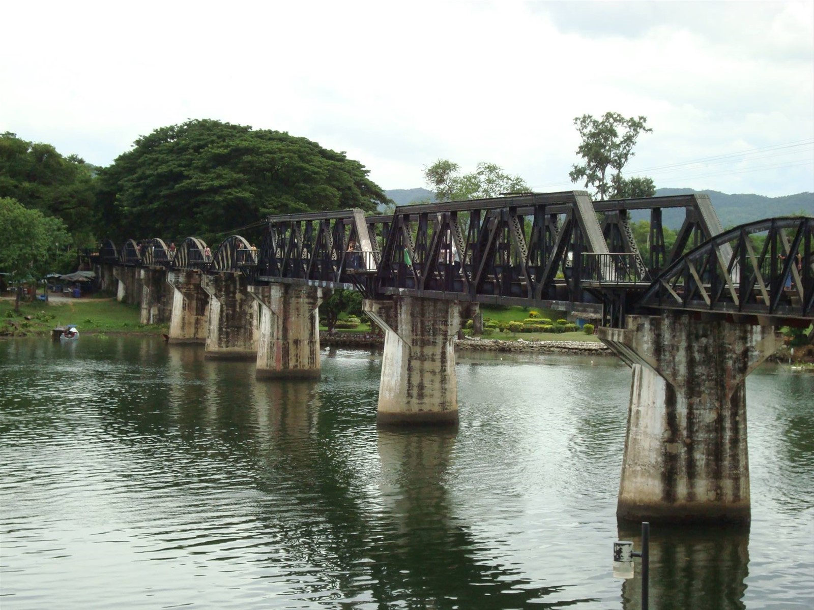 Ponte sul fiume Kwai