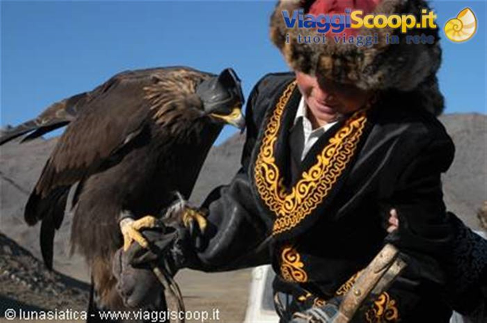 MONGOLIA: IL VOLO DELL'AQUILA