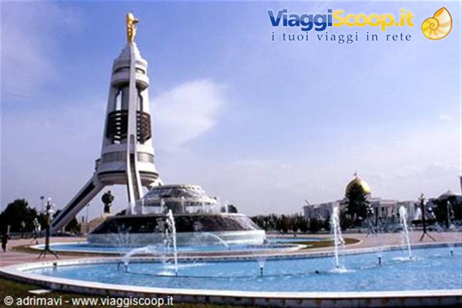 tower of indipendence - Ashgabad