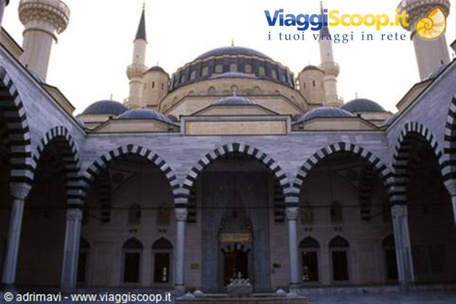 moschea di Azadi - Ashgabad