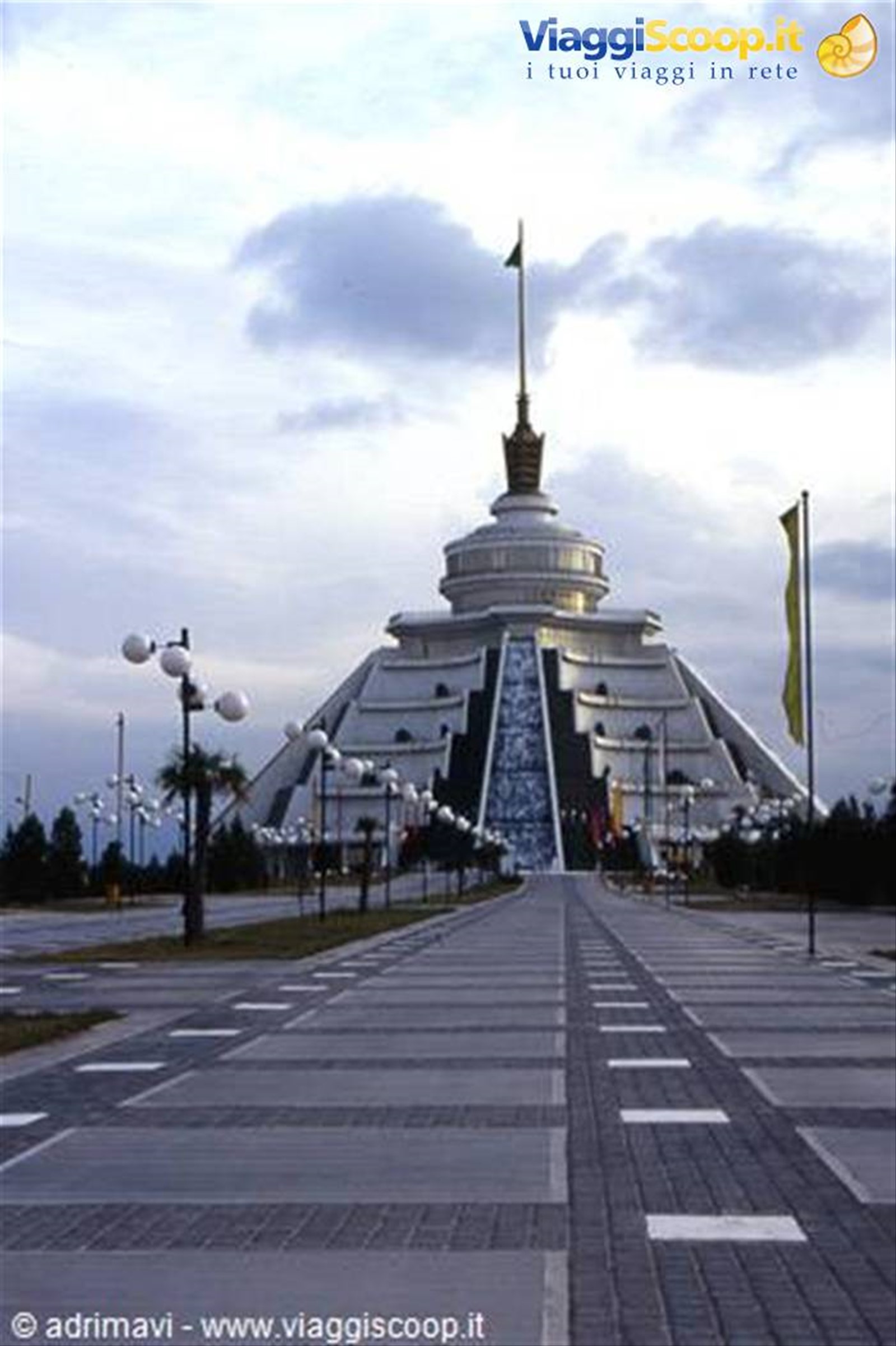 fontana del Indipendence Park - Ashgabad