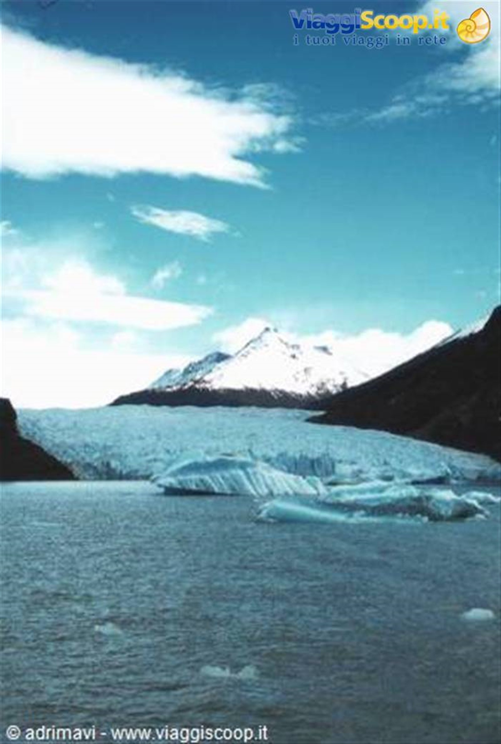 lago Grey - parco Torri del paine