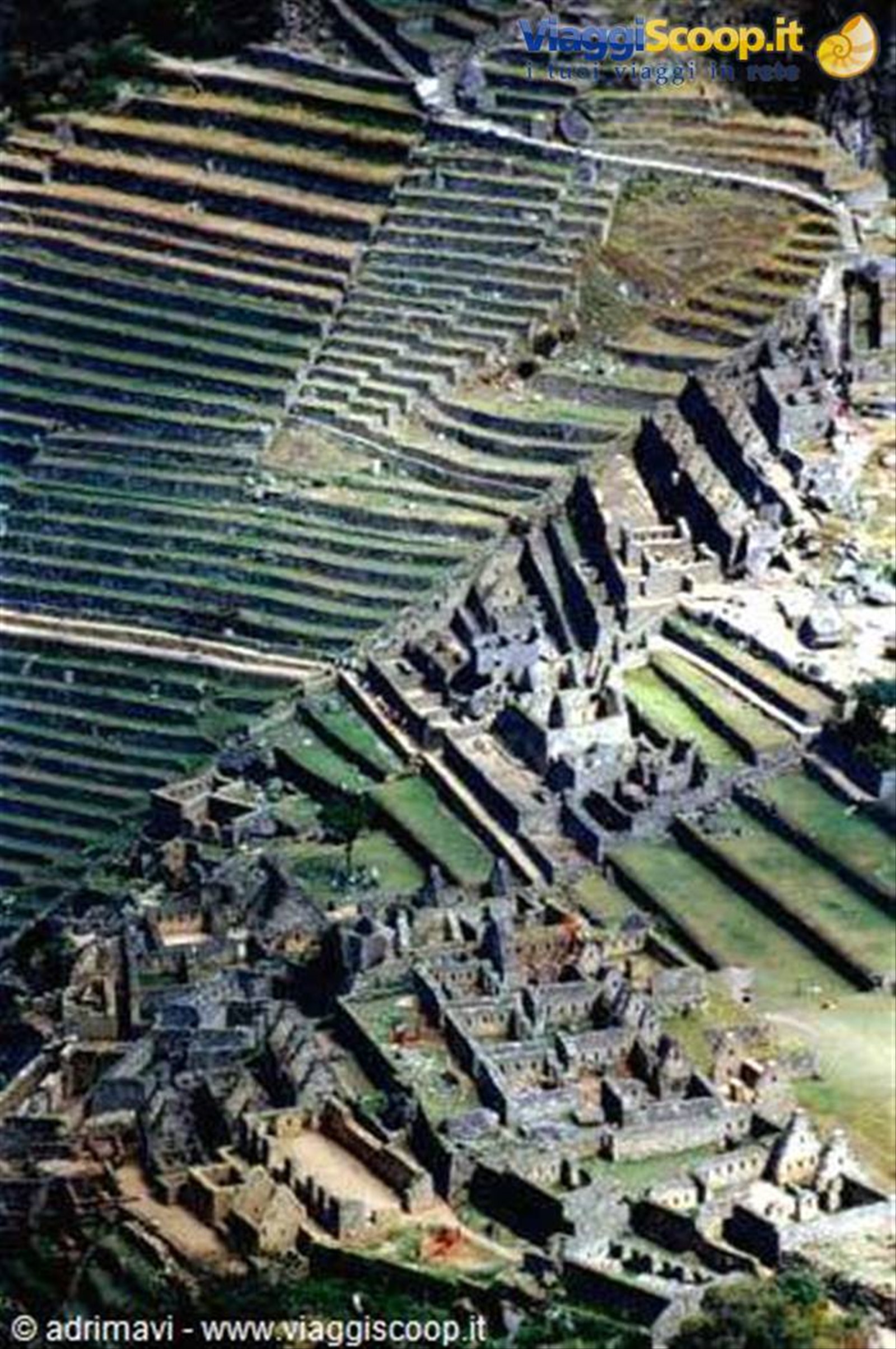 rovine di Machu Picchu