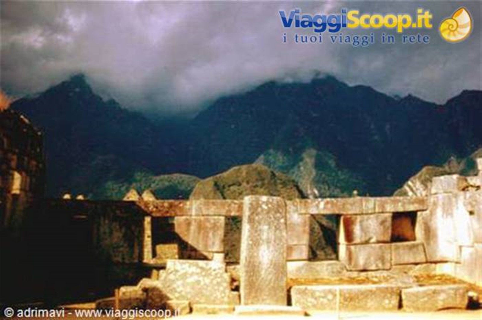 Intihuatana di Machu Picchu
