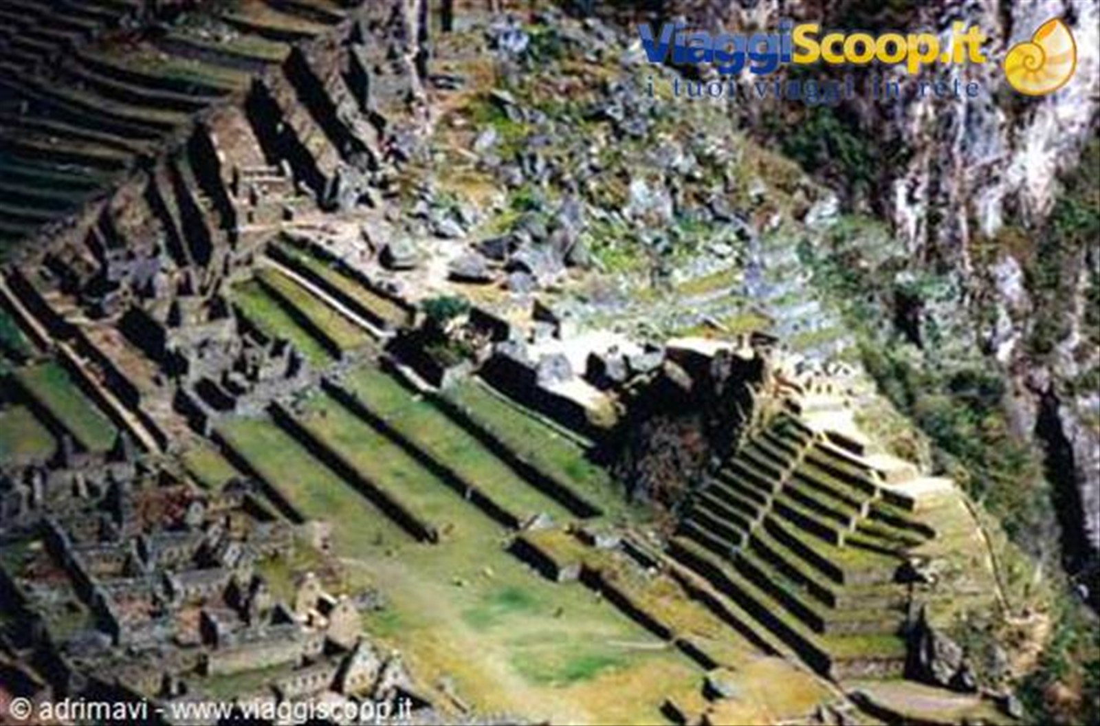 rovine di Machu Picchu