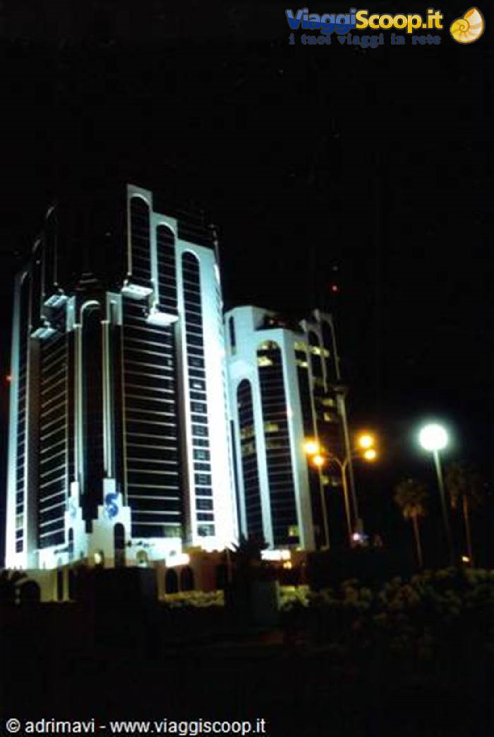 hotel lungo la Corniche - Doha