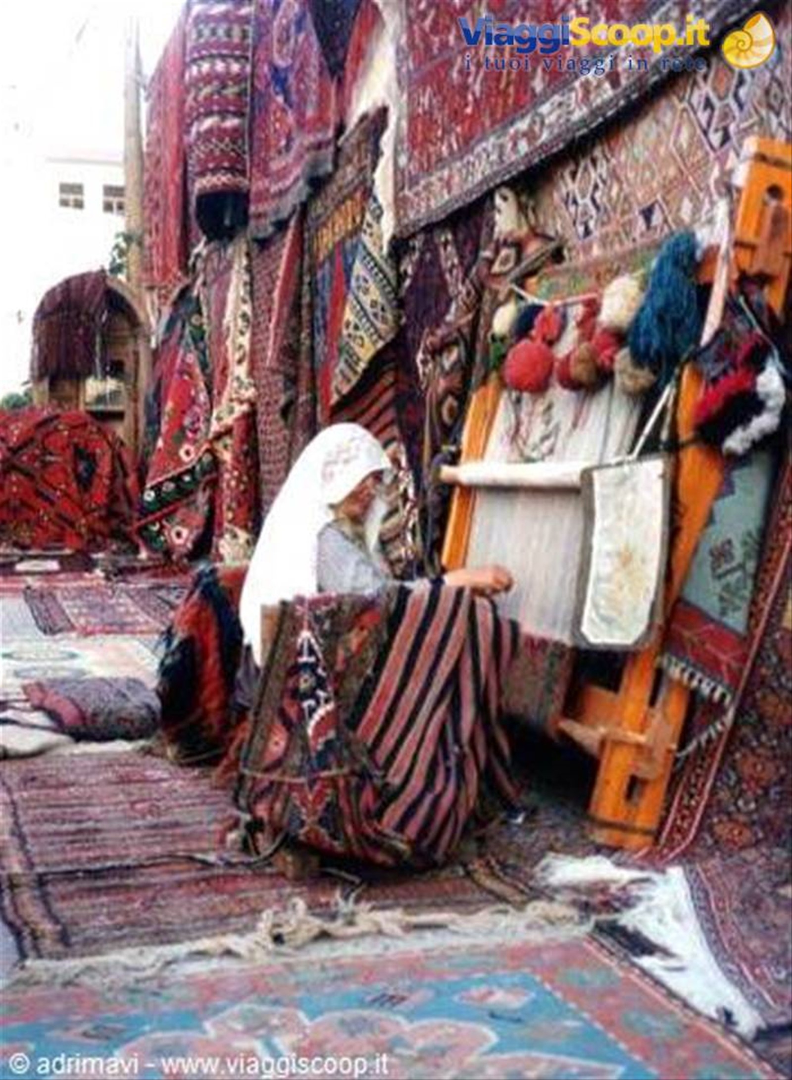 Konya - donna al telaio