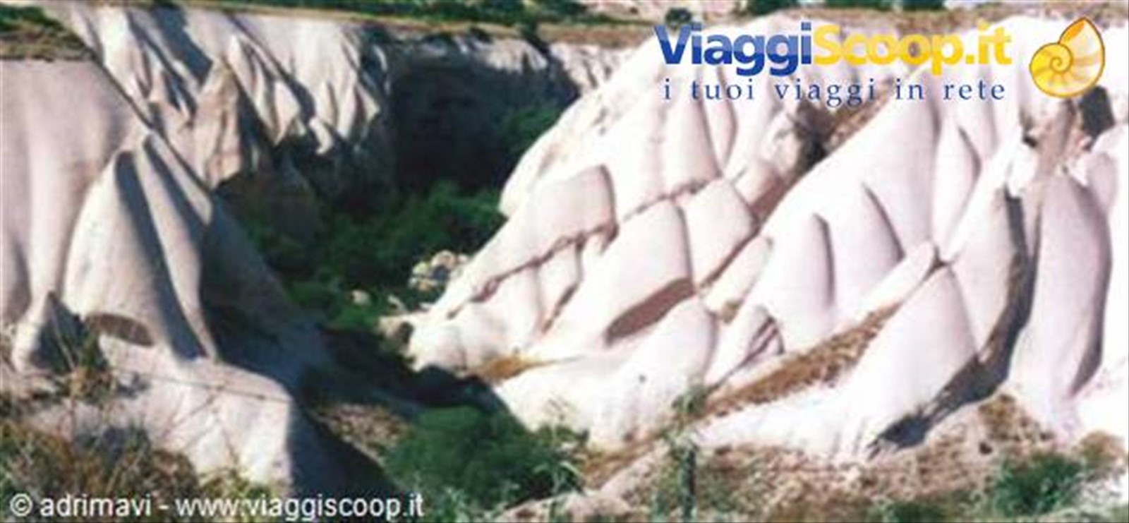 rocce presso Cavusin