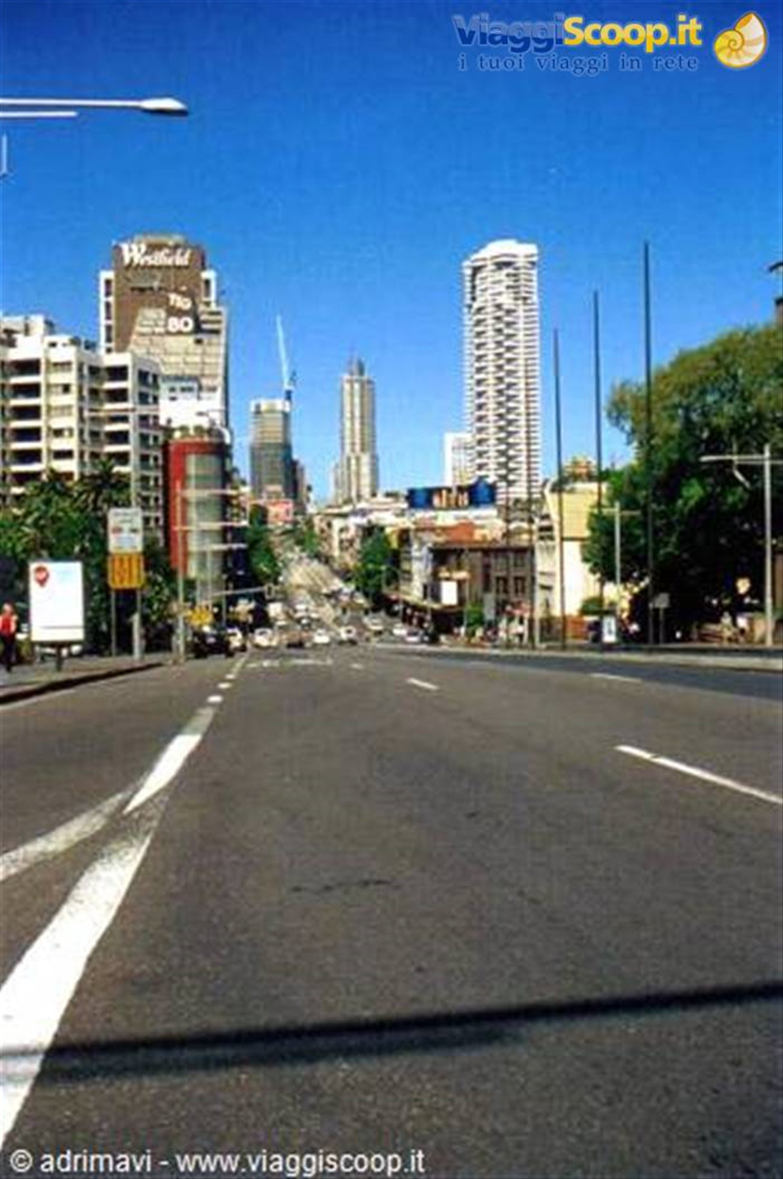 Sydney - William Street