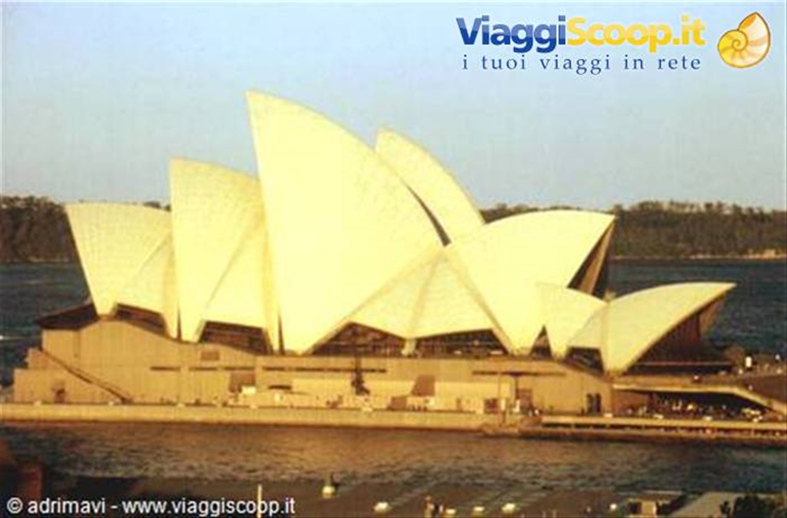 Sydney - Opera House - tramonto