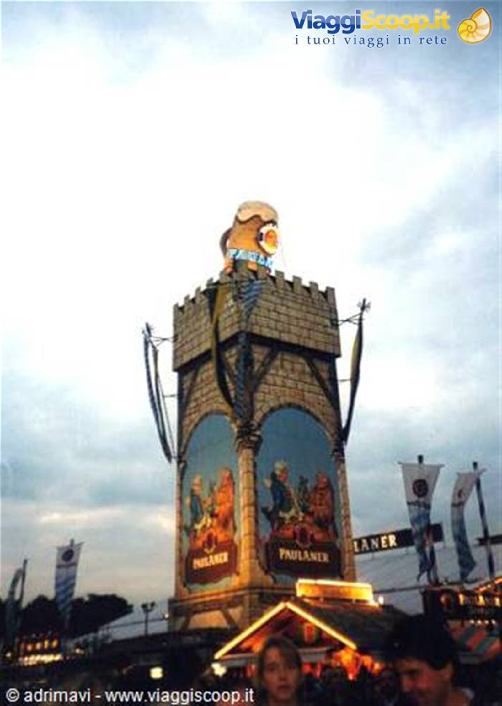 stand della Paulaner - Oktoberfest