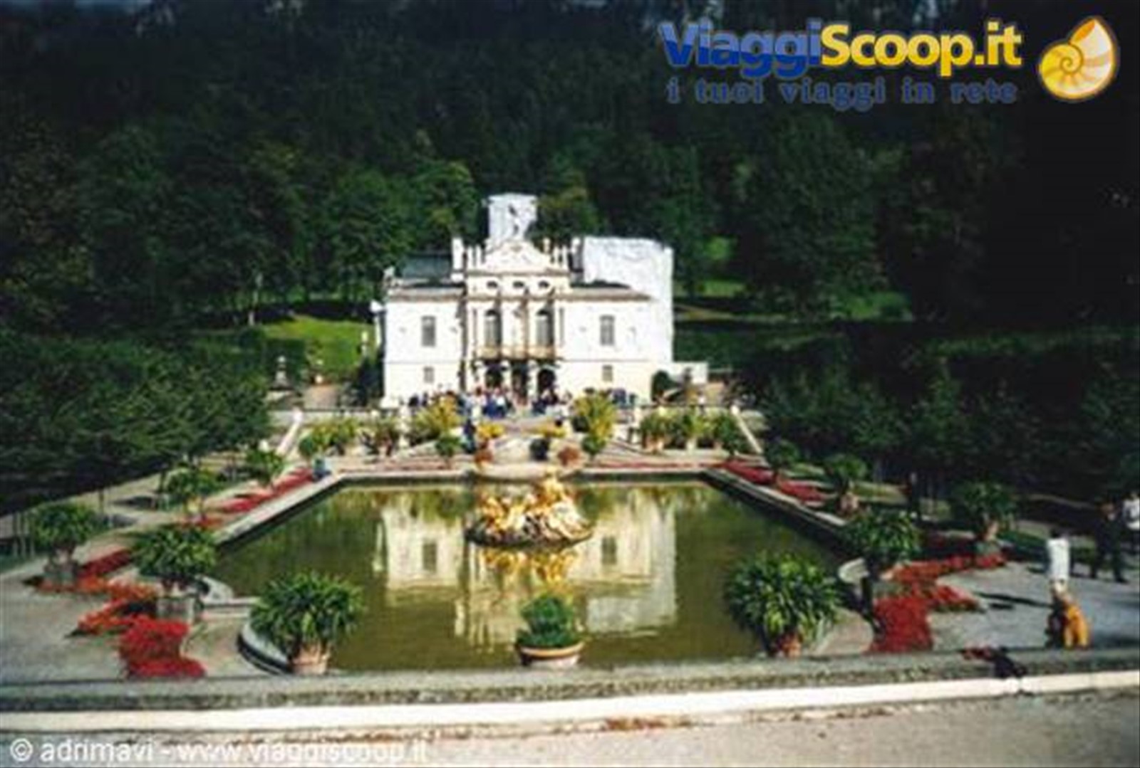 castello di Linderhof - Monaco di Baviera