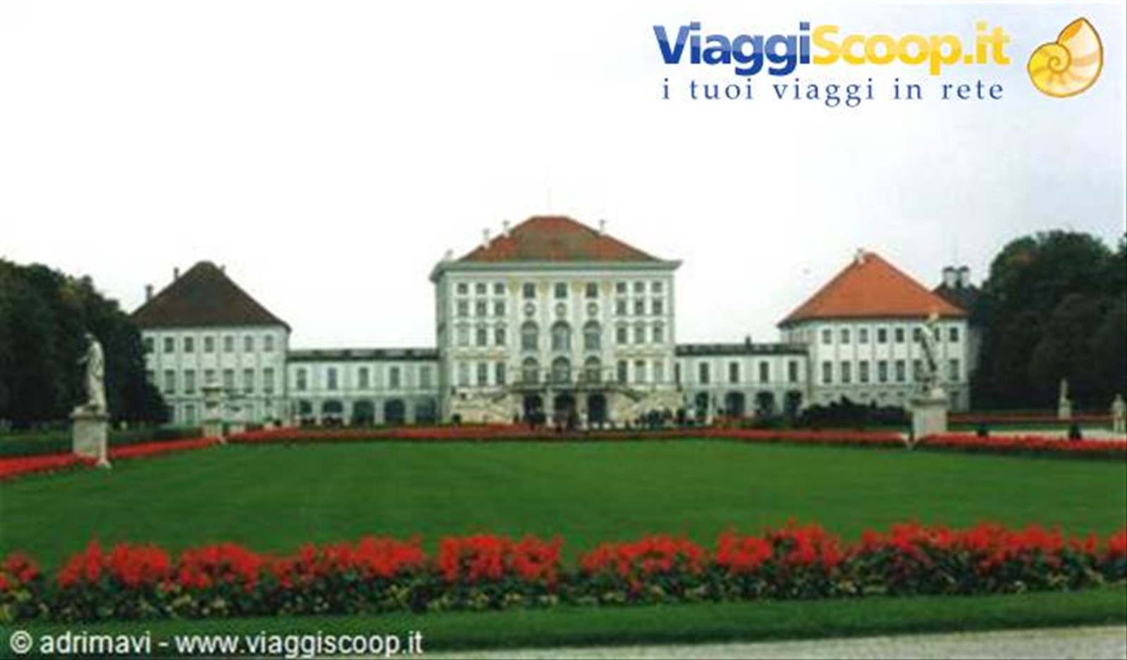 castello di Nymphenburg - Monaco di Baviera