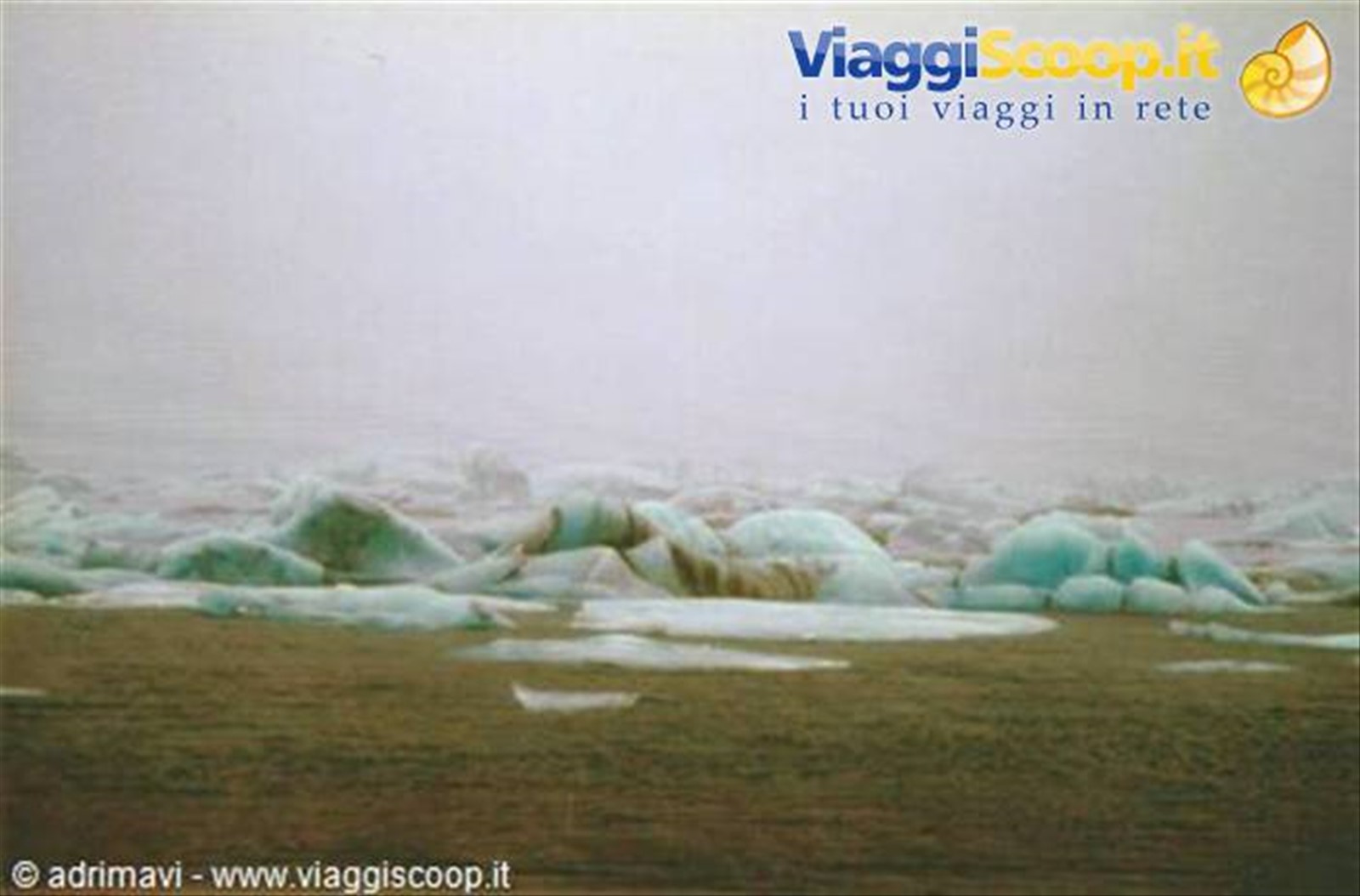 laguna glaciale di Jokulsarlon