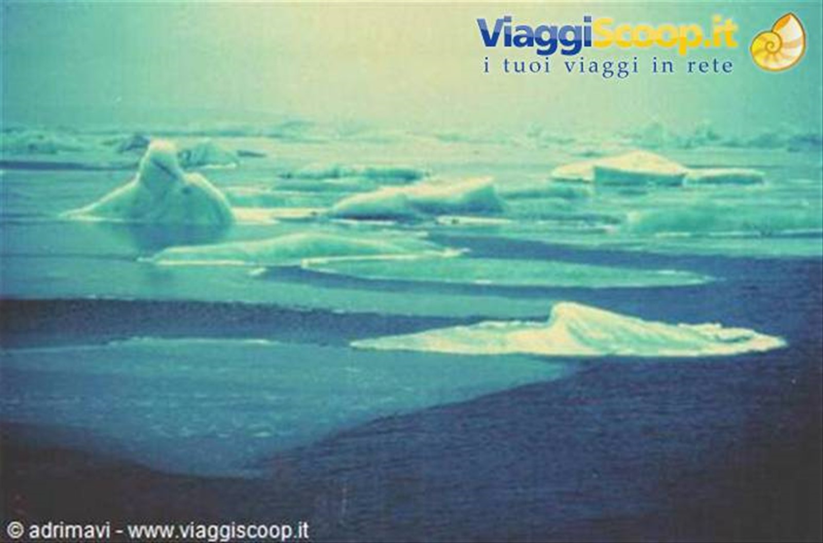 laguna glaciale di Jokulsarlon