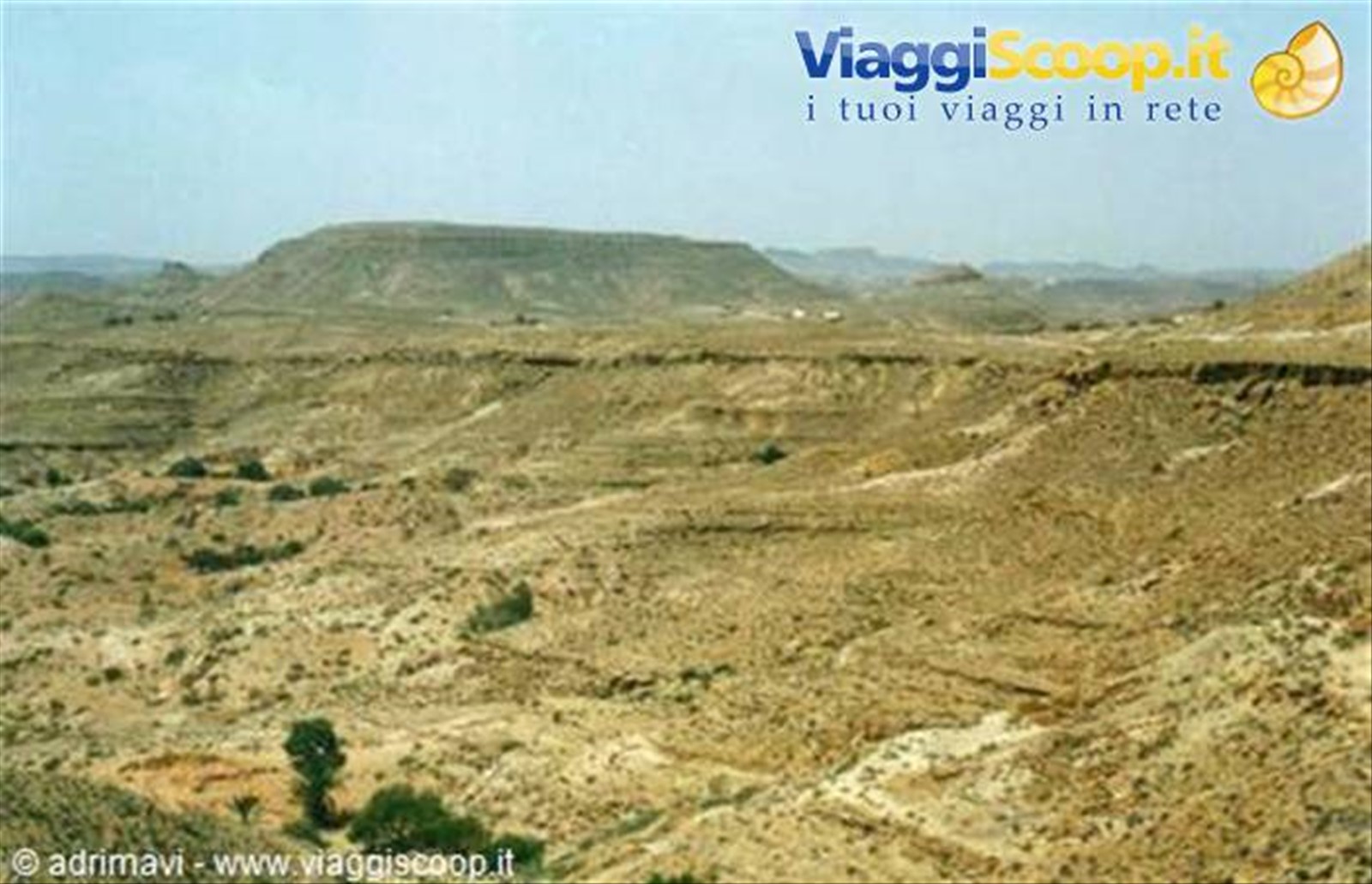 paesaggio presso Matmata