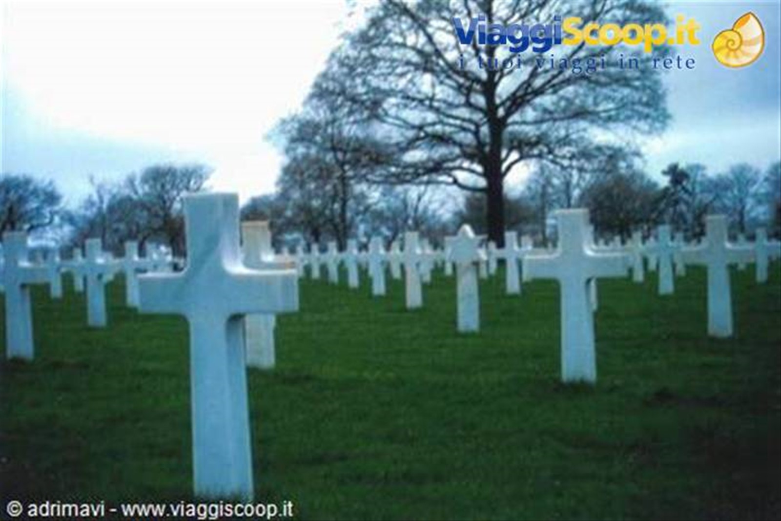 cimitero militare di St. James - Normandia