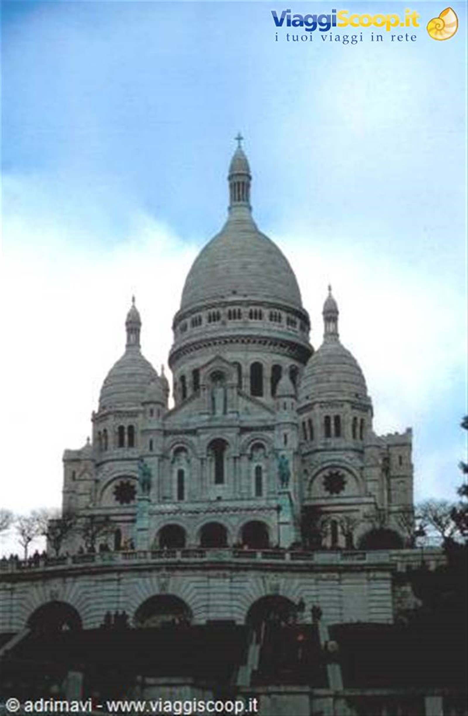basilica del Sacré-Coeur - Parigi
