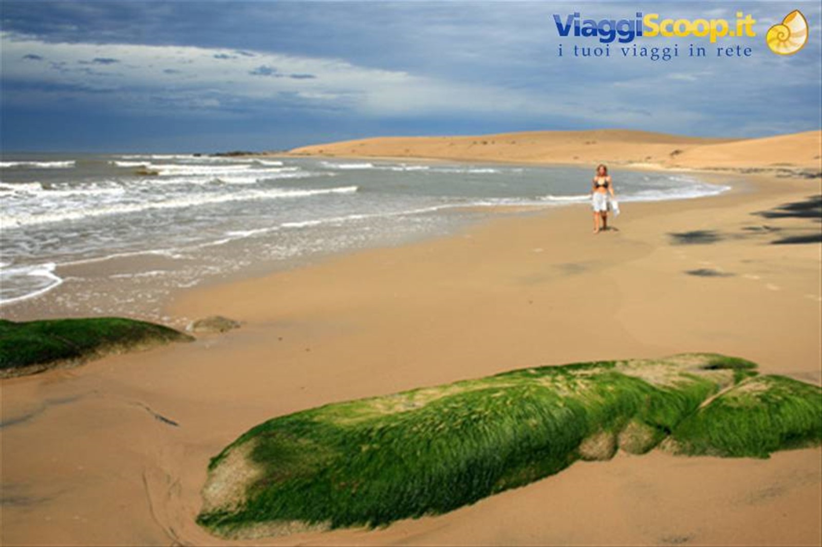 spiaggia e dune, Barra de Valizas