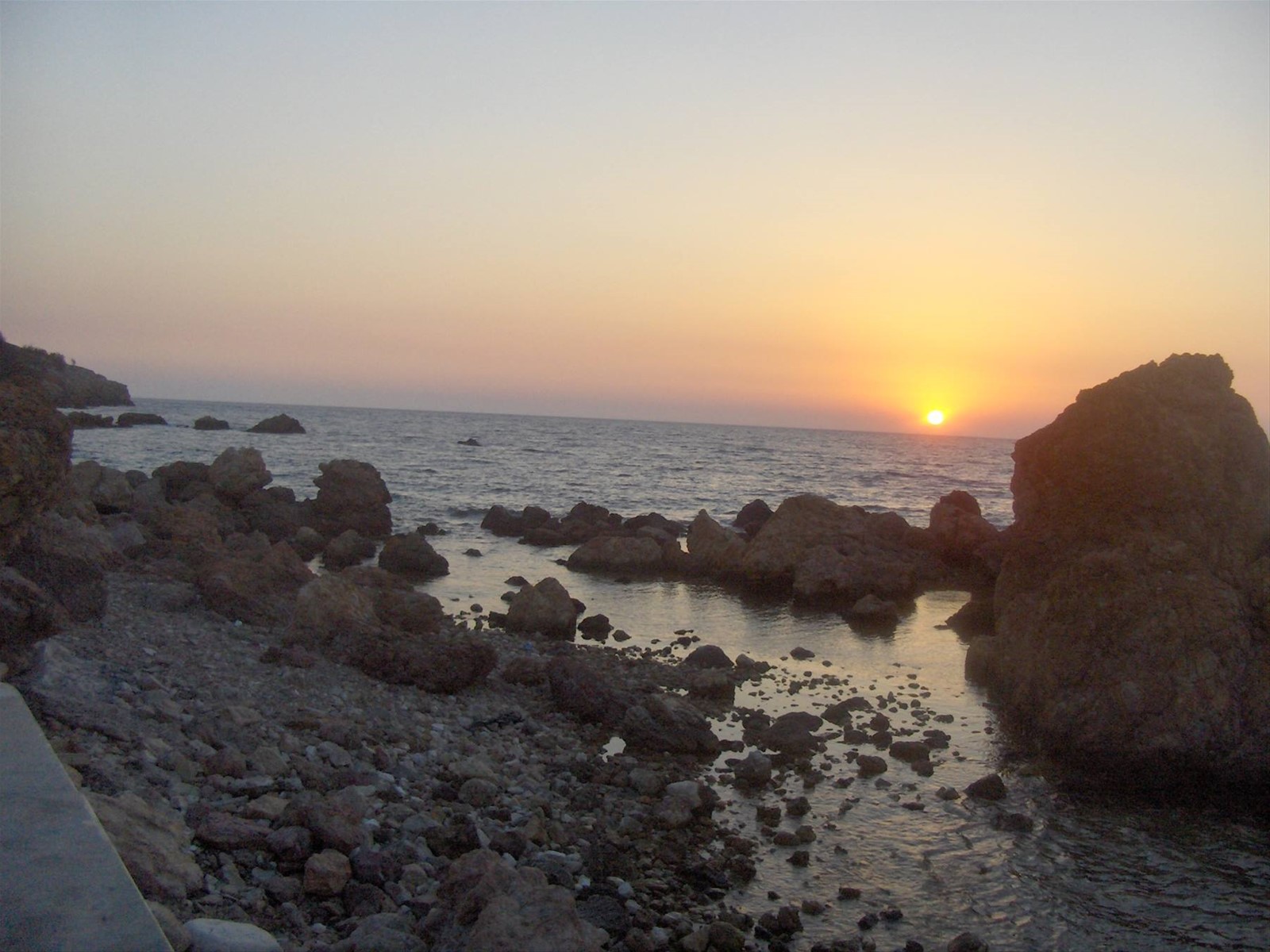 Tramonto da Aghios Nicholaos