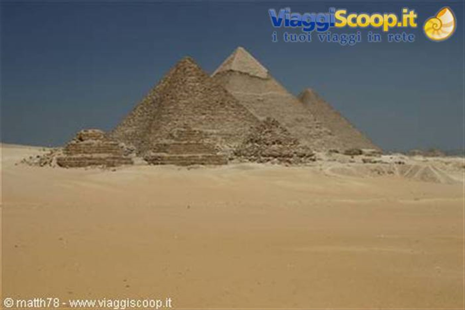 Il Cairo - Piamidi di Giza