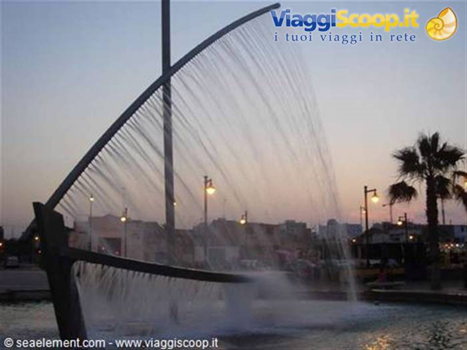 ...il lungomare UNA FONTANA PARTICoLARE