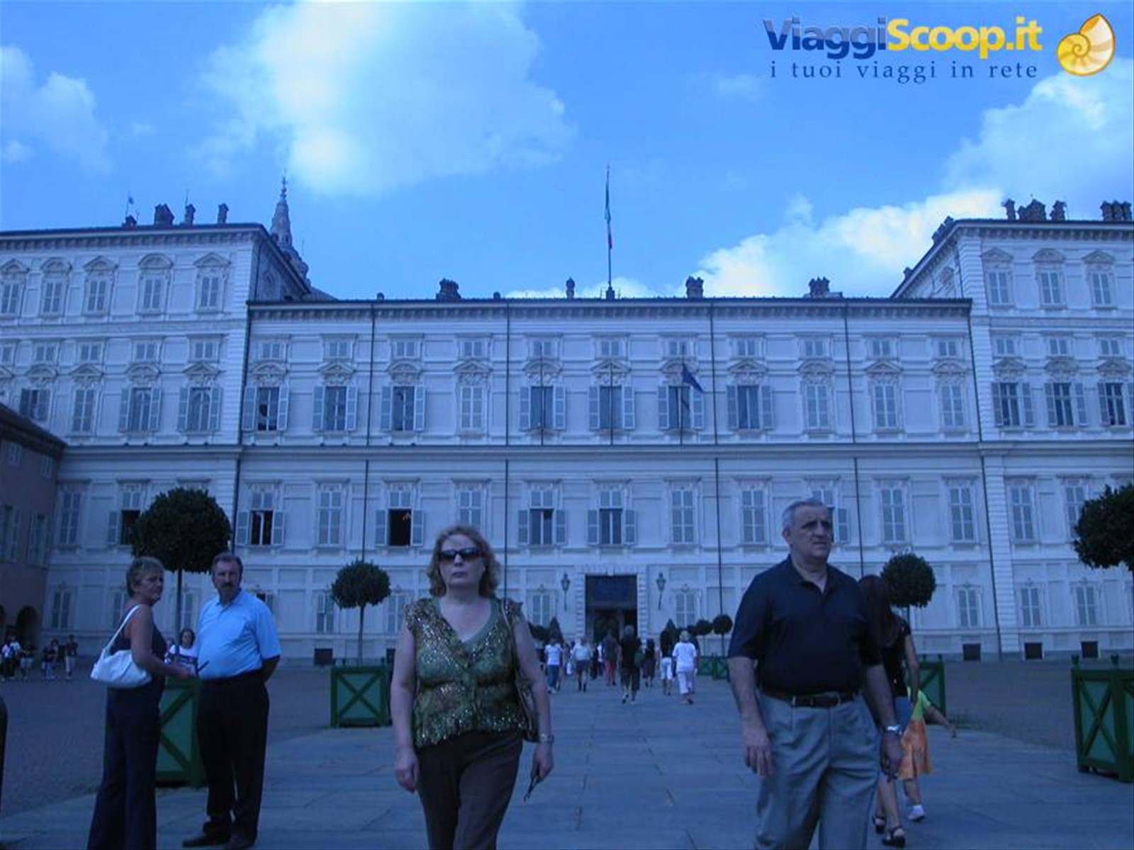 Palazzo Madama tra la gente