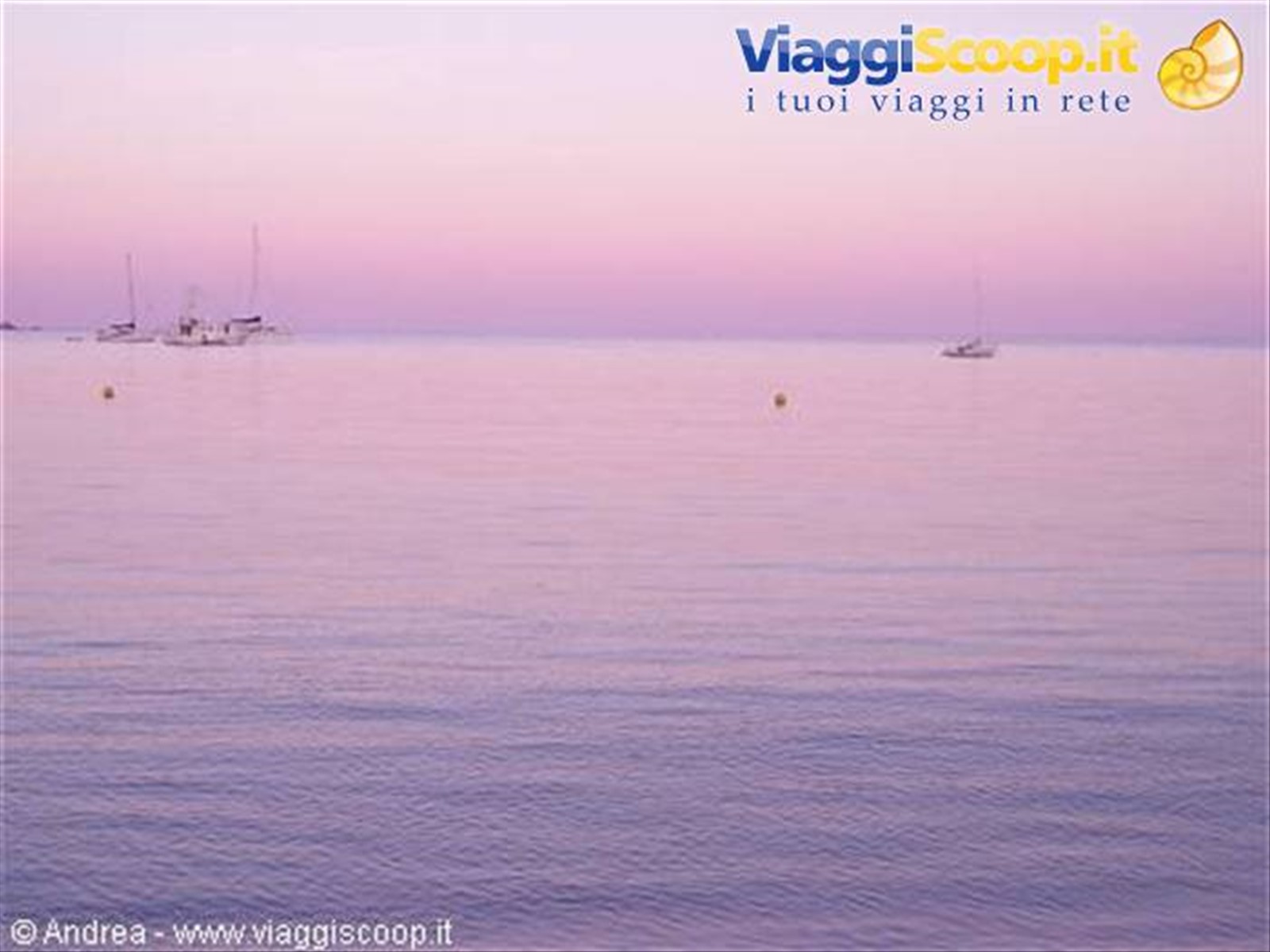 tramonto a Port Anoni