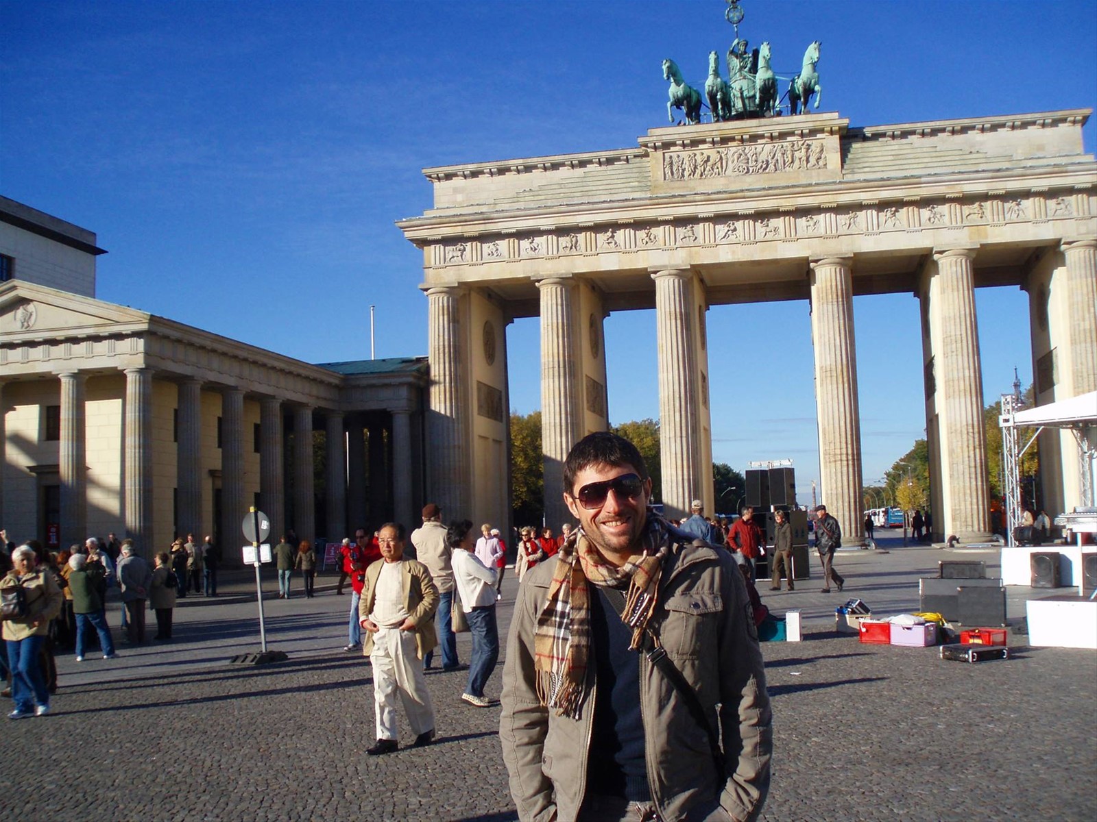 berlino, branderburger tor