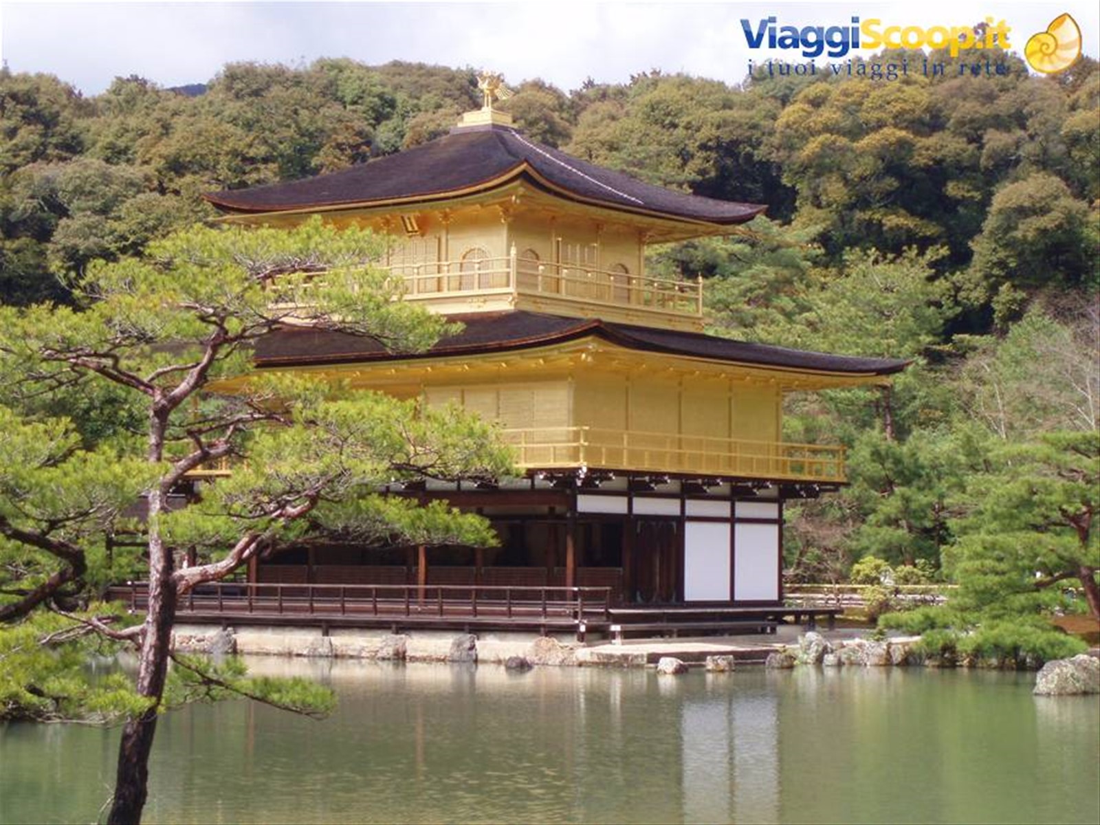 Kinkaku - ji, Kyoto