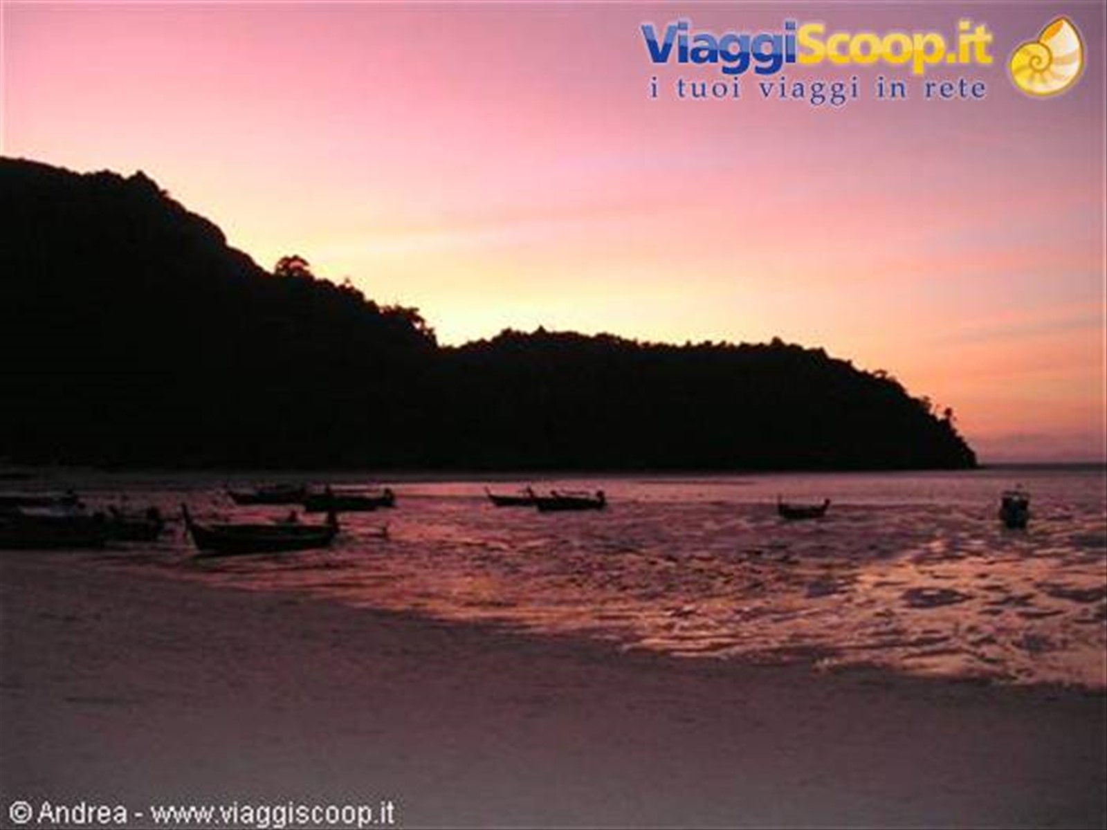 Sunset Phi Phi Leh