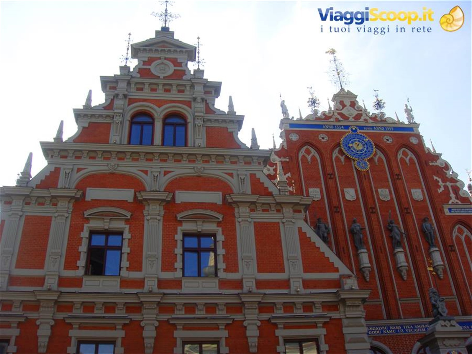 Palazzo delle teste nere, Riga