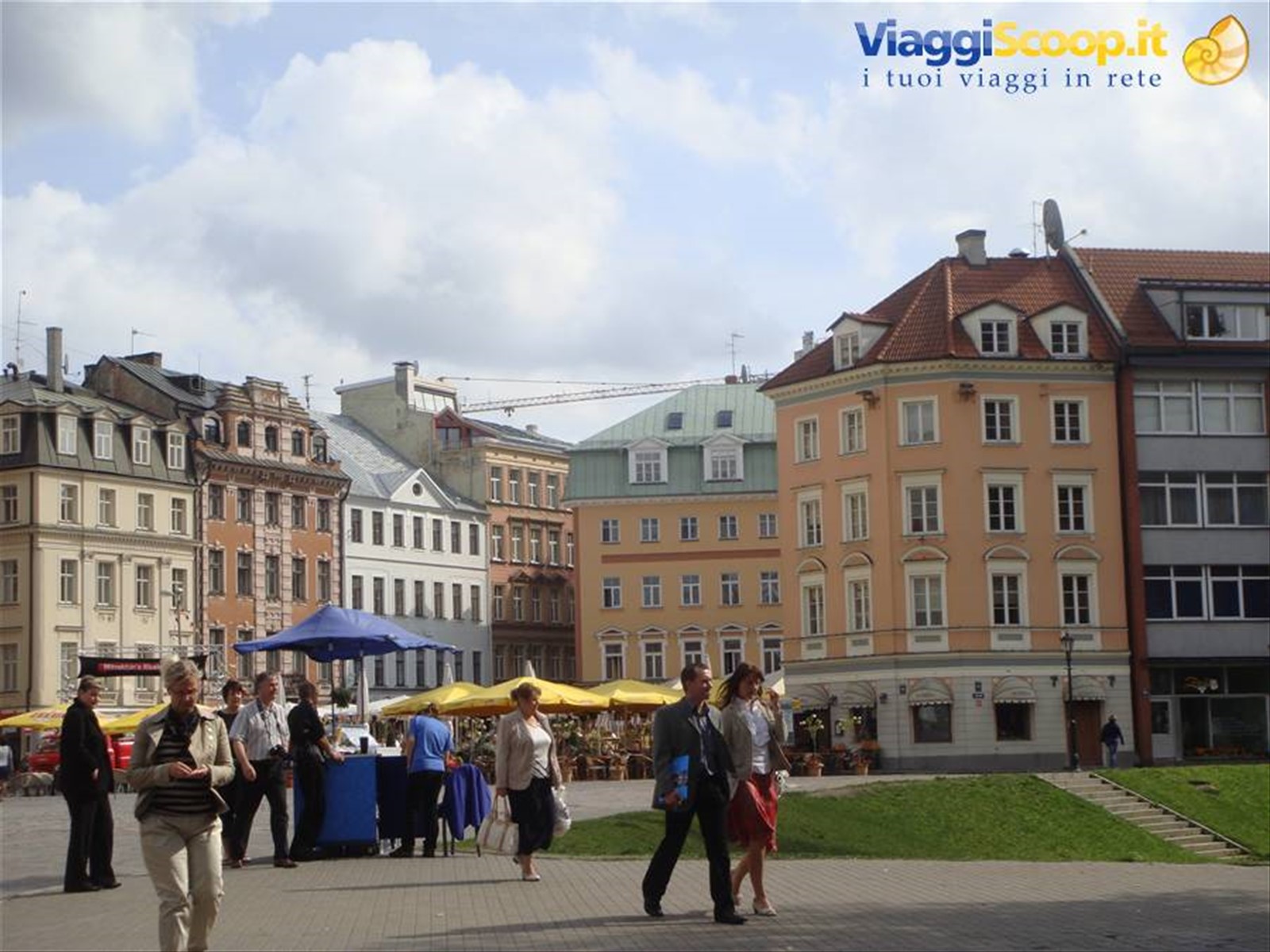 Piazza della cattedrale, Riga