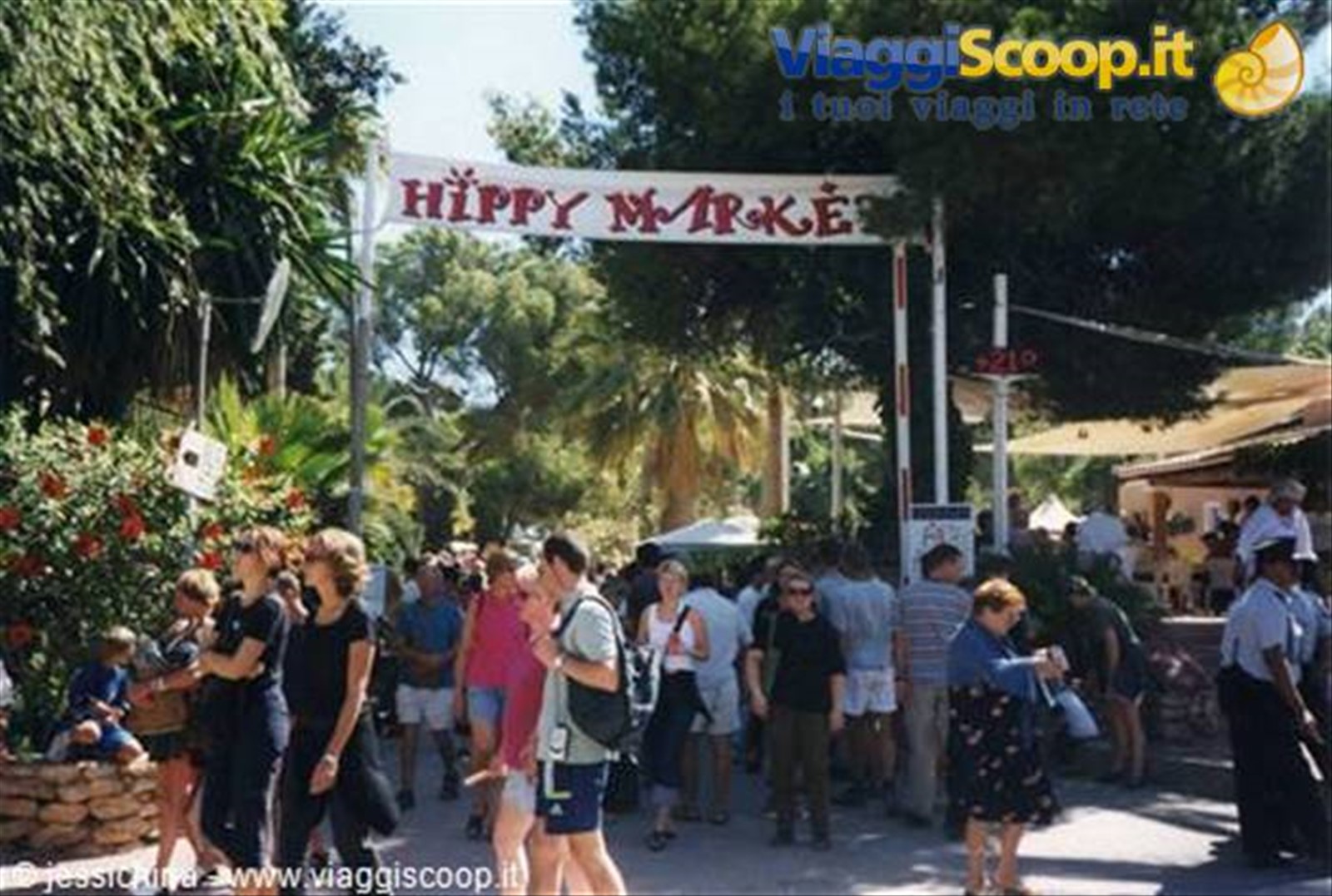 mercatino hippy