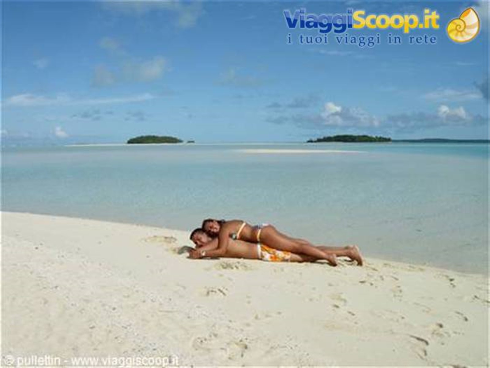 One Foot Island - Aitutaki