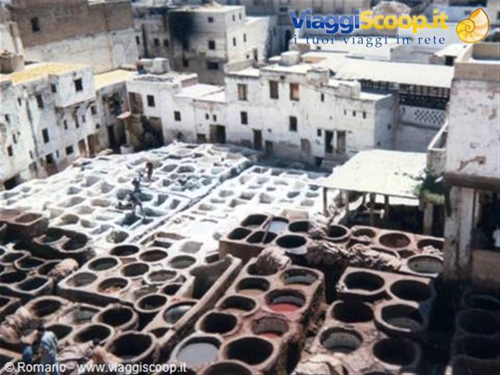 Souk dei conciatori