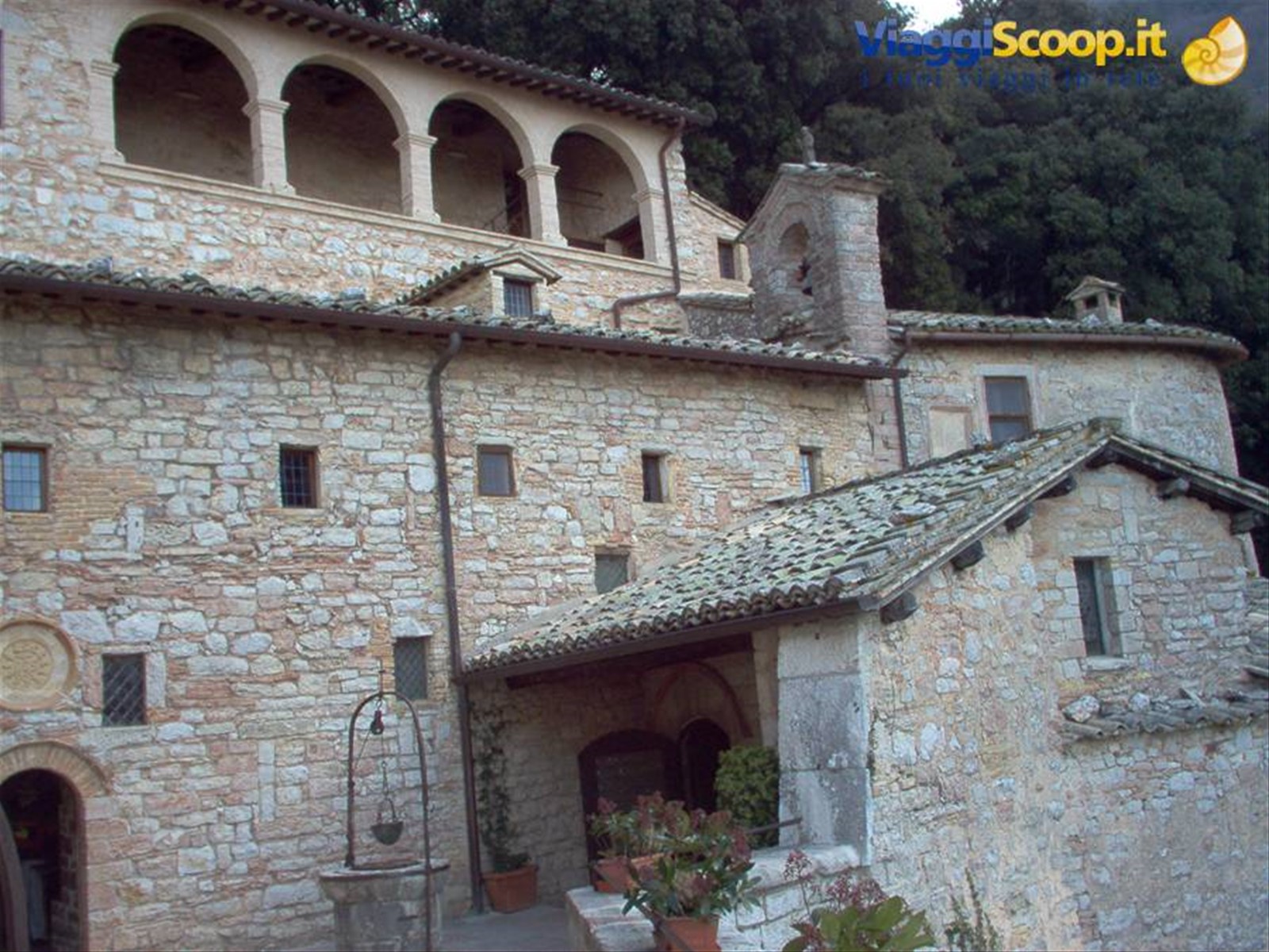 eremo delle carceri