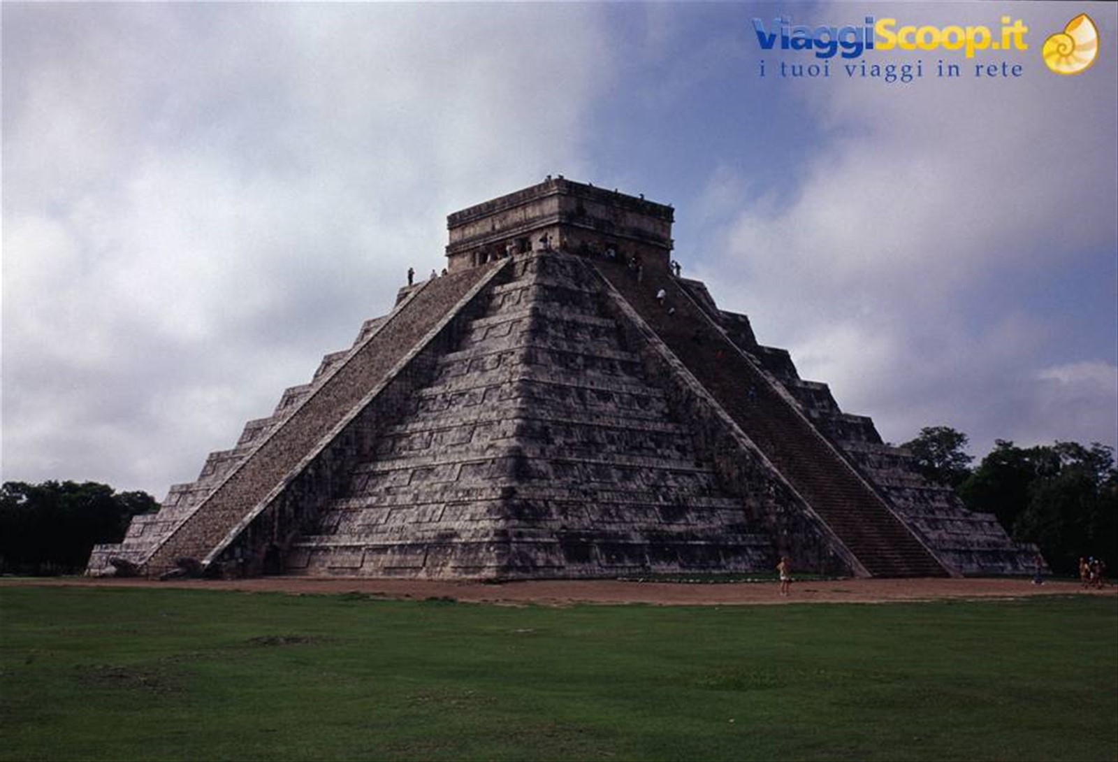 Chichen Itza_El Castillo