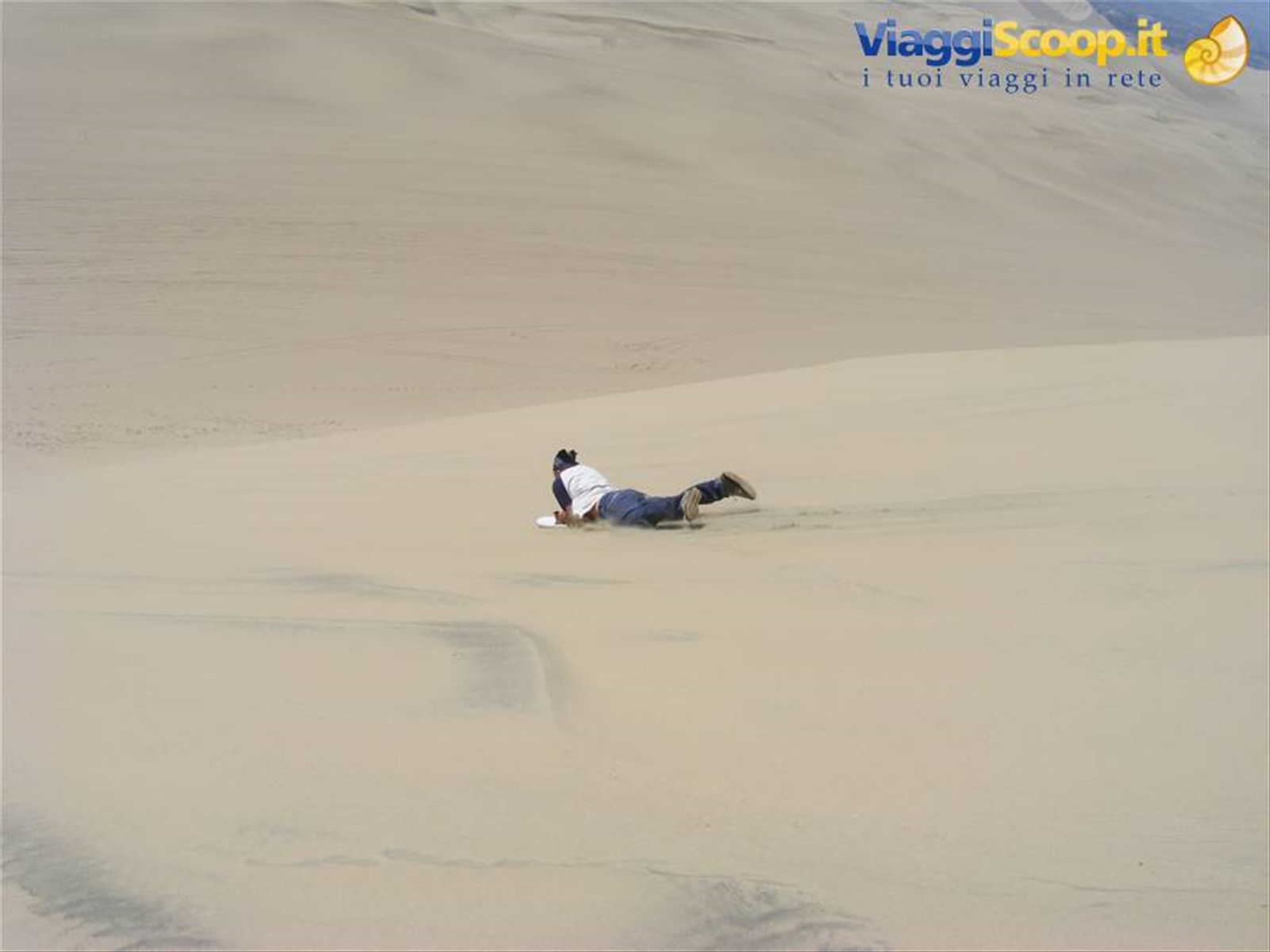 Dune di Huacachina: io e il surf