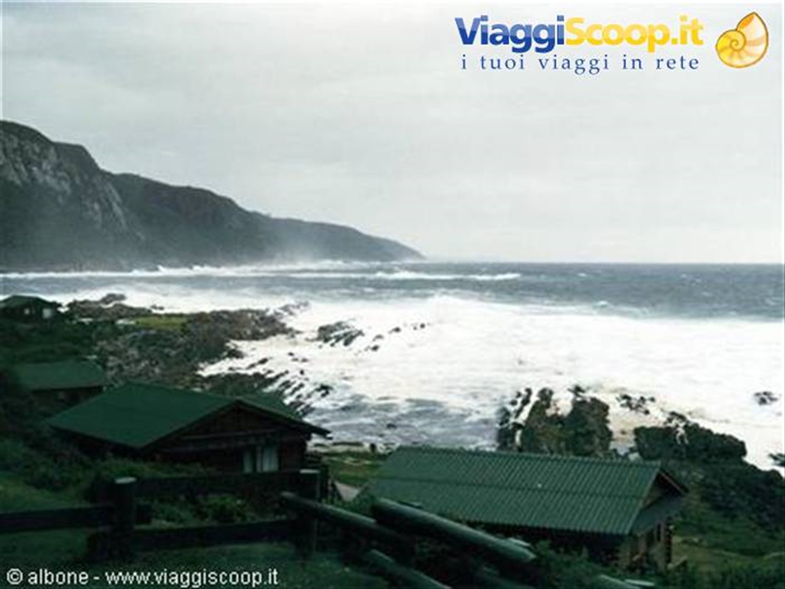 1.1 - Tsitsikamma National Park - Storms River Mouth Rest Camp