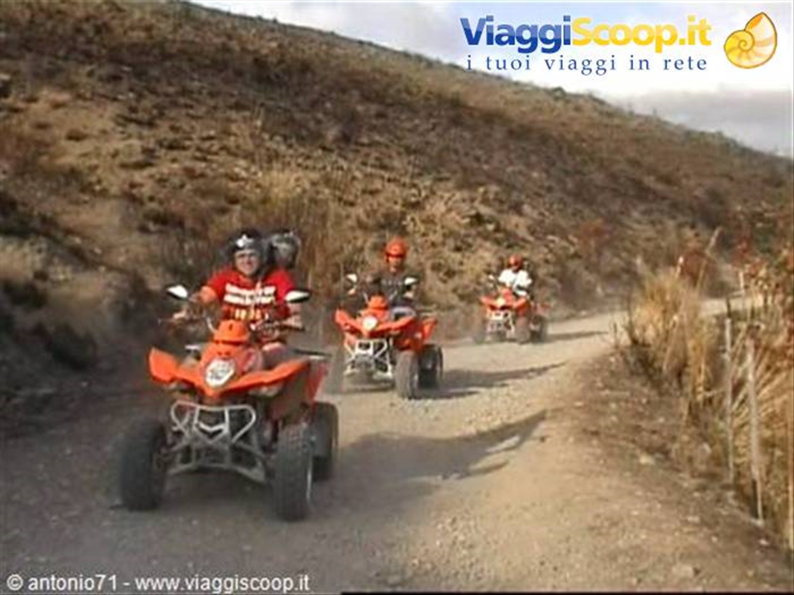 Escursioni con QUAD nel Parco Nazionale del Cilento