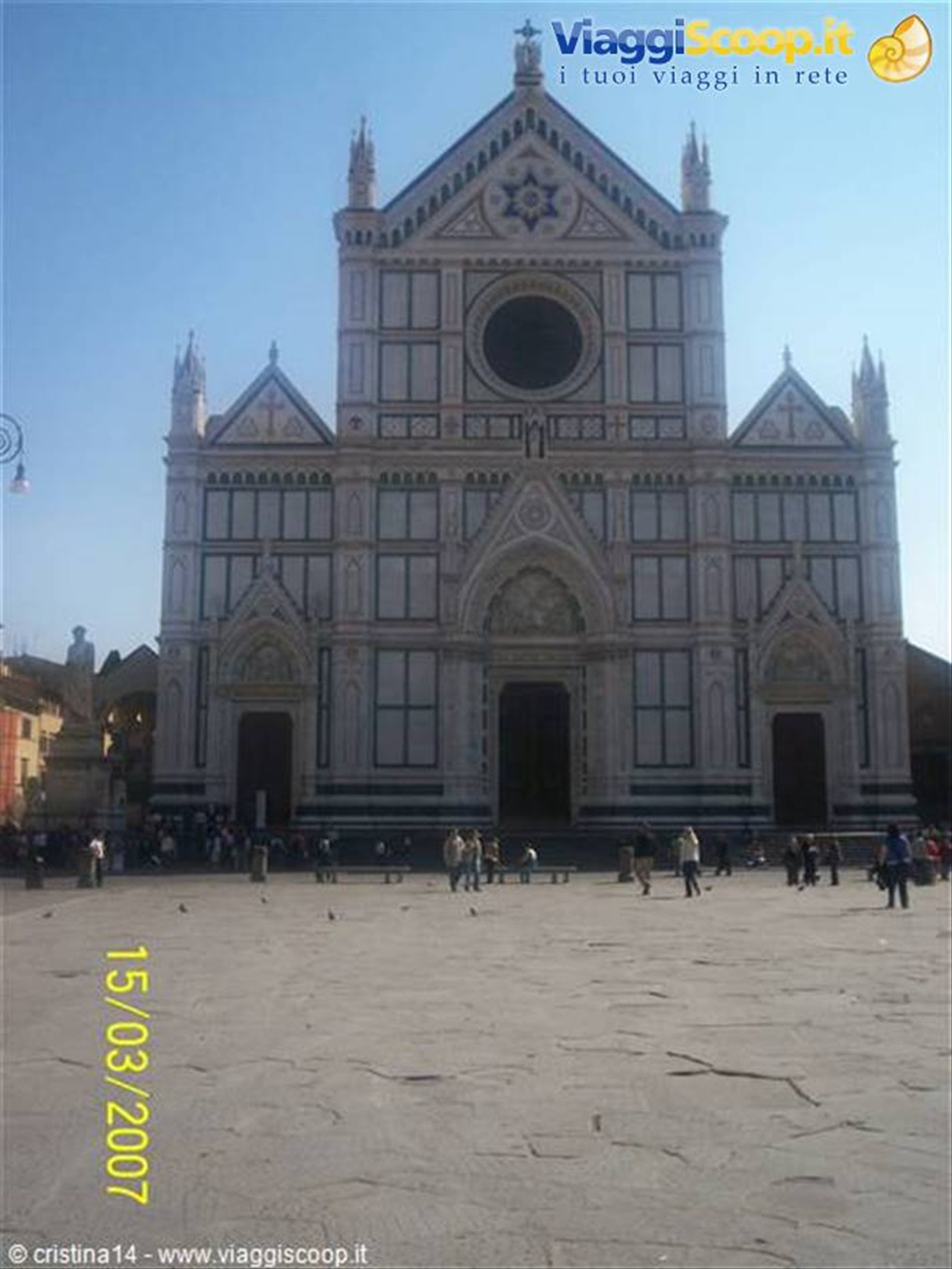Piazza Santa Croce,Chiesa di Santa Croce