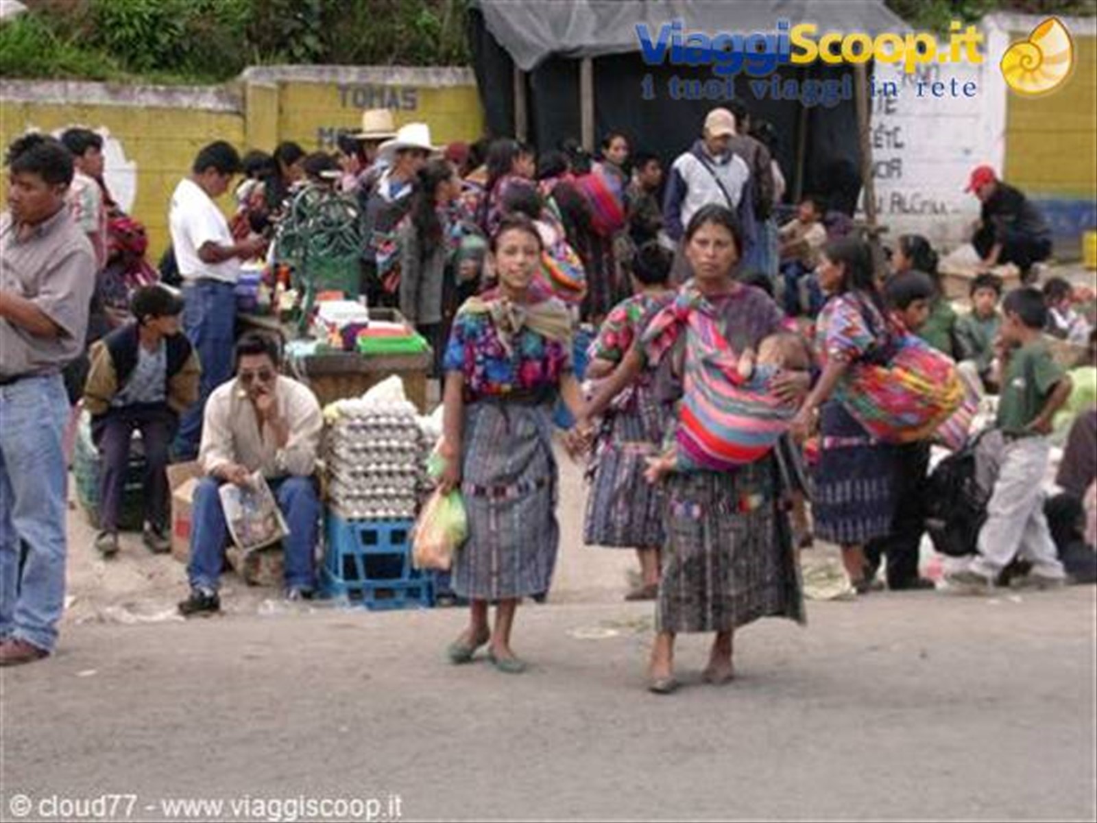 guatemala, il paese dell'arcobaleno