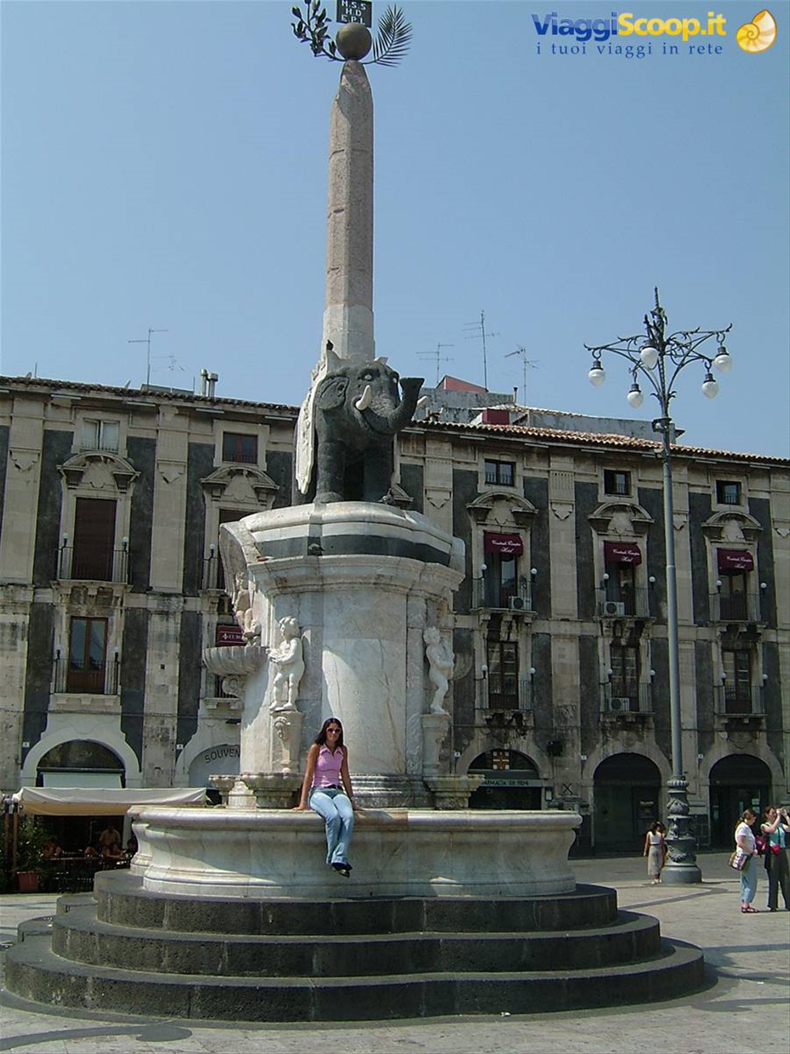 Fontana dell'Elefante