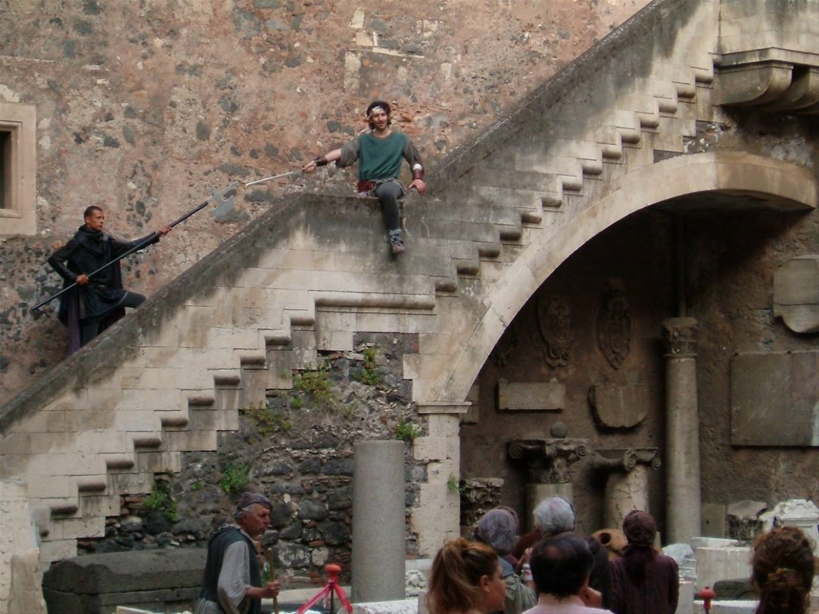 Rappresentazione nel Castello Ursino (Federico II di Svevia)