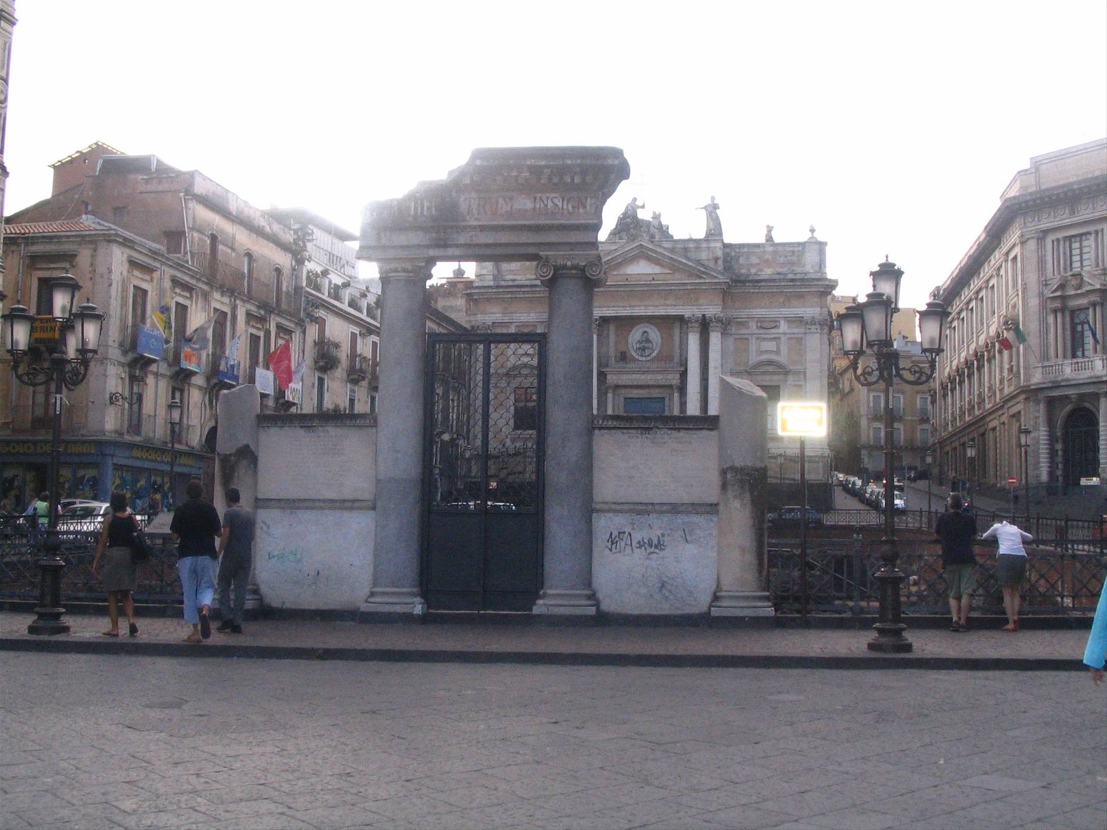 In giro per Catania