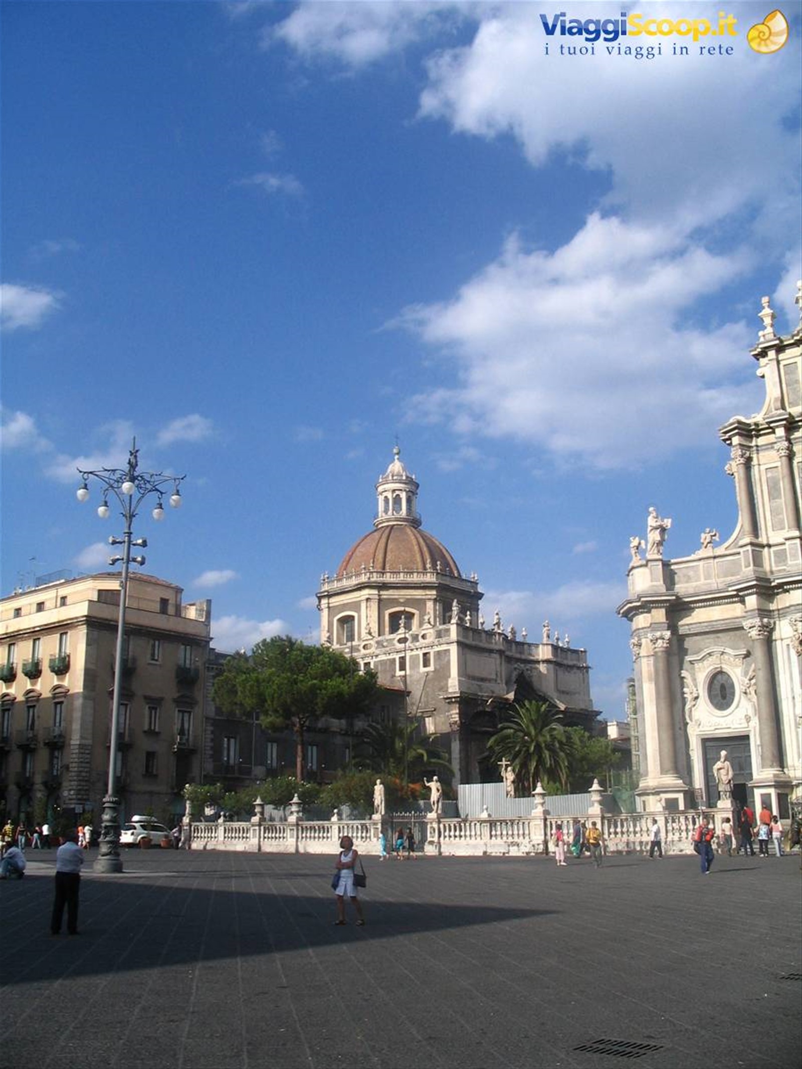 In giro per Catania